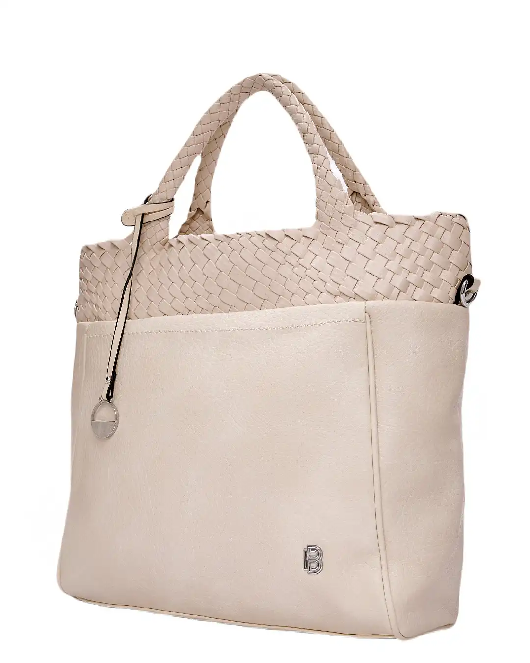 Τσάντα ώμου BY-31419 – Μπέζ