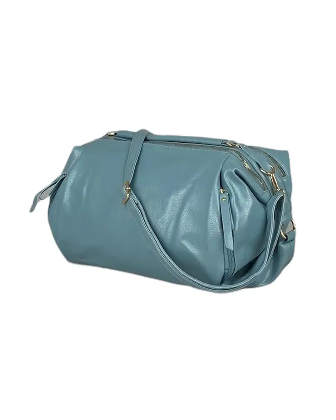 Τσάντα ώμου-052 – Γαλάζιο