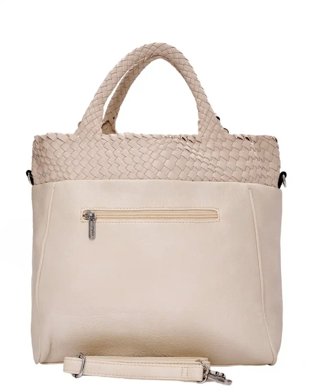 Τσάντα ώμου BY-31419 - Μπέζ