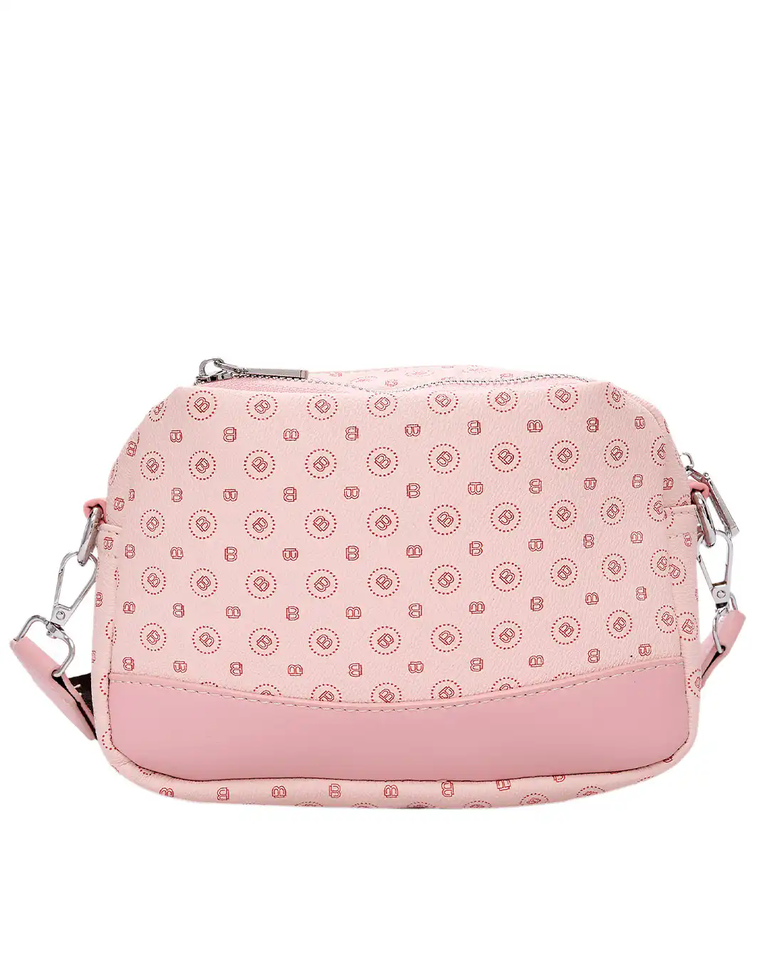 Τσάντα χιαστί YM1018 – Ρόζ