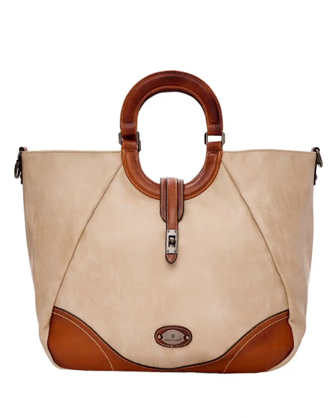 Τσάντα χειρος HM99546 – Μπέζ