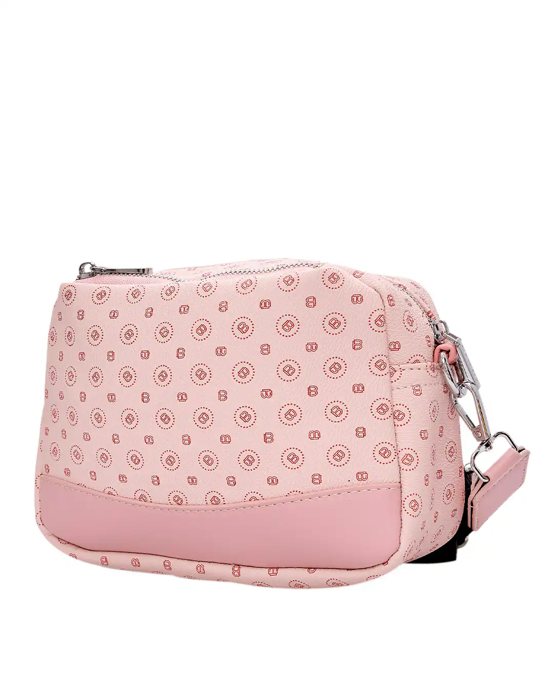 Τσάντα χιαστί YM1018 – Ρόζ