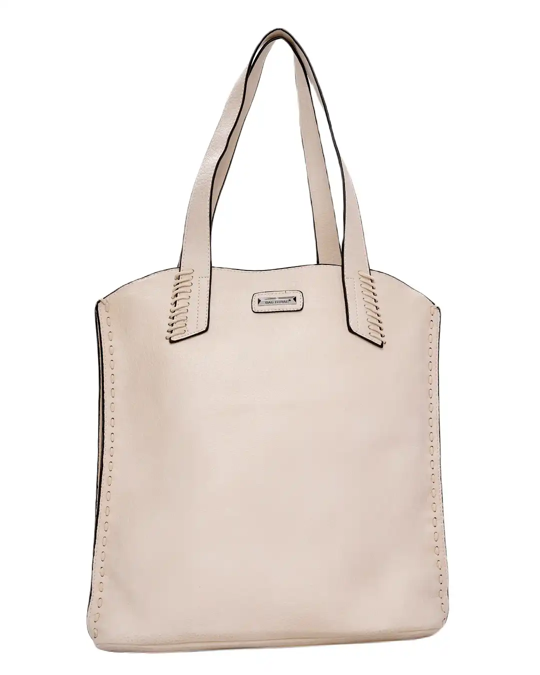 Τσάντα ώμου με νεσεσέρ – SP20083 – Μπέζ