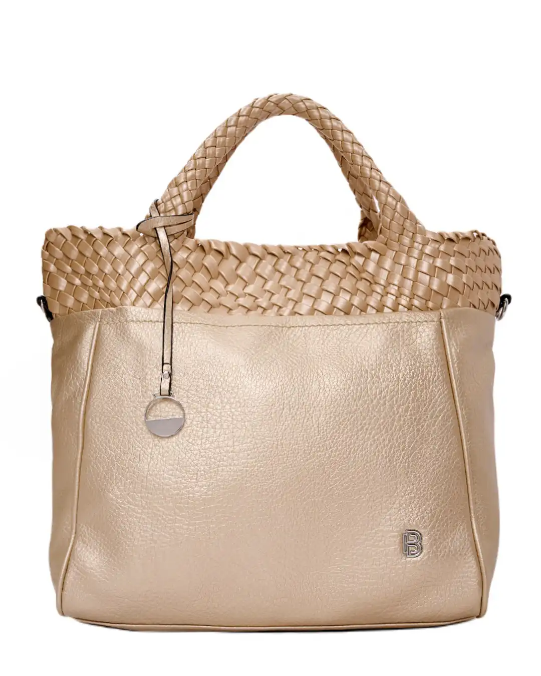 Τσάντα ώμου BY-31419 – Χρυσό