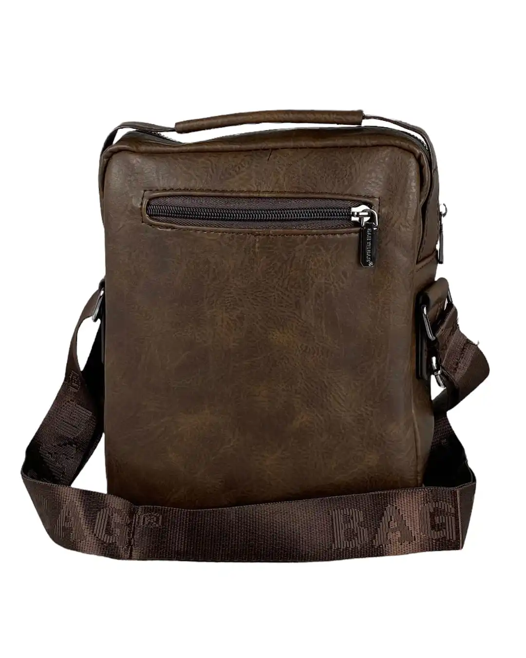 Τσαντάκι χιαστί -MD-1897-1 - Καφέ