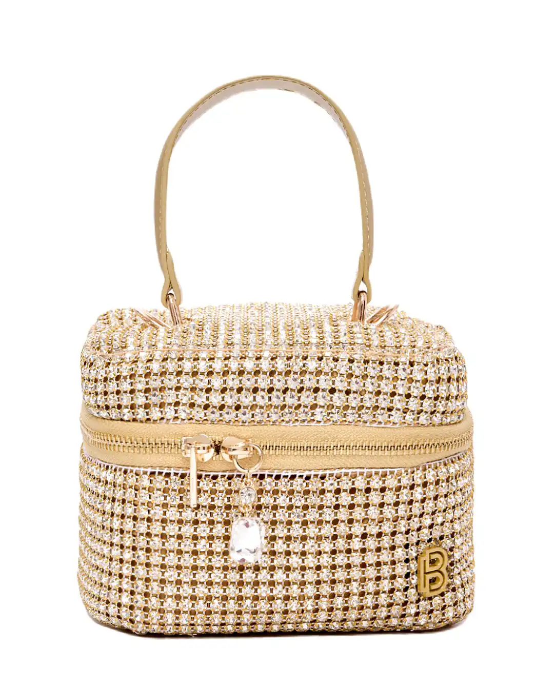 Τσάντα φάκελος clutch -21948 – Χρυσό