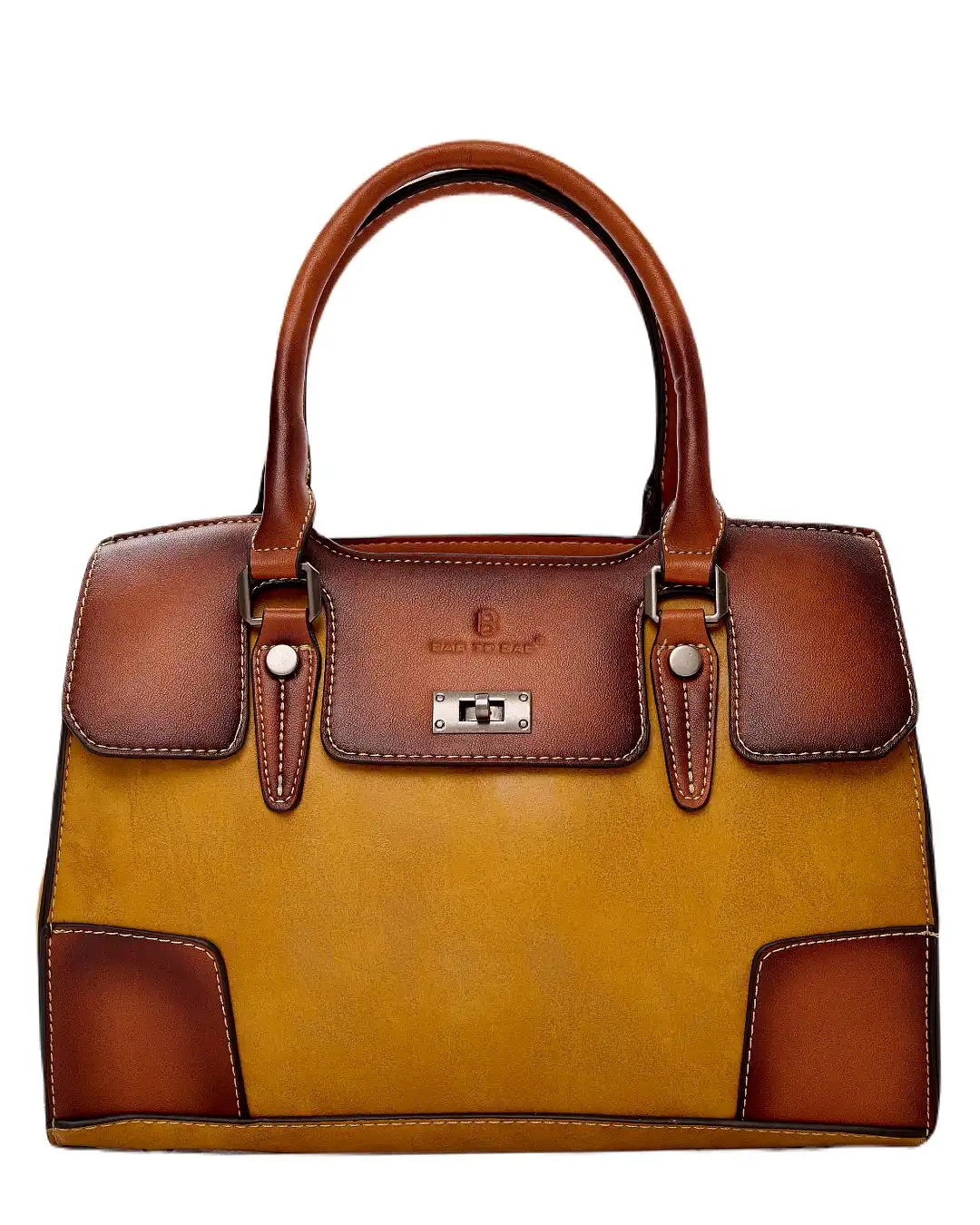 Τσάντα ώμου HM99609 – Κίτρινο