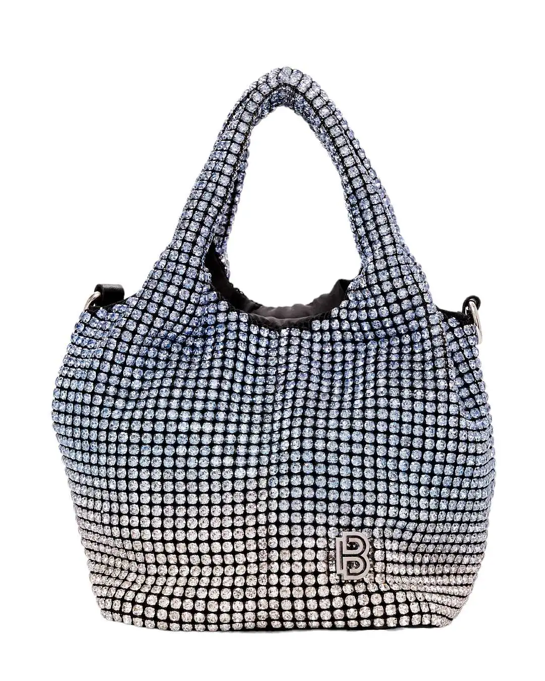 Τσάντα φάκελος clutch 21949 – Μπλέ