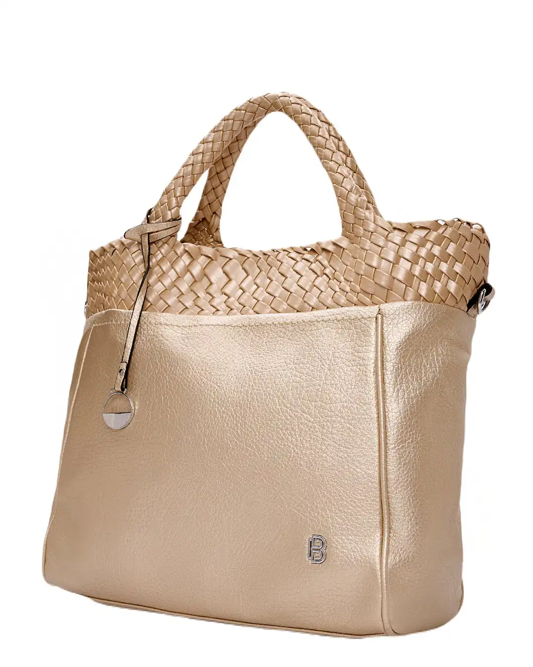 Τσάντα ώμου BY-31419 – Χρυσό