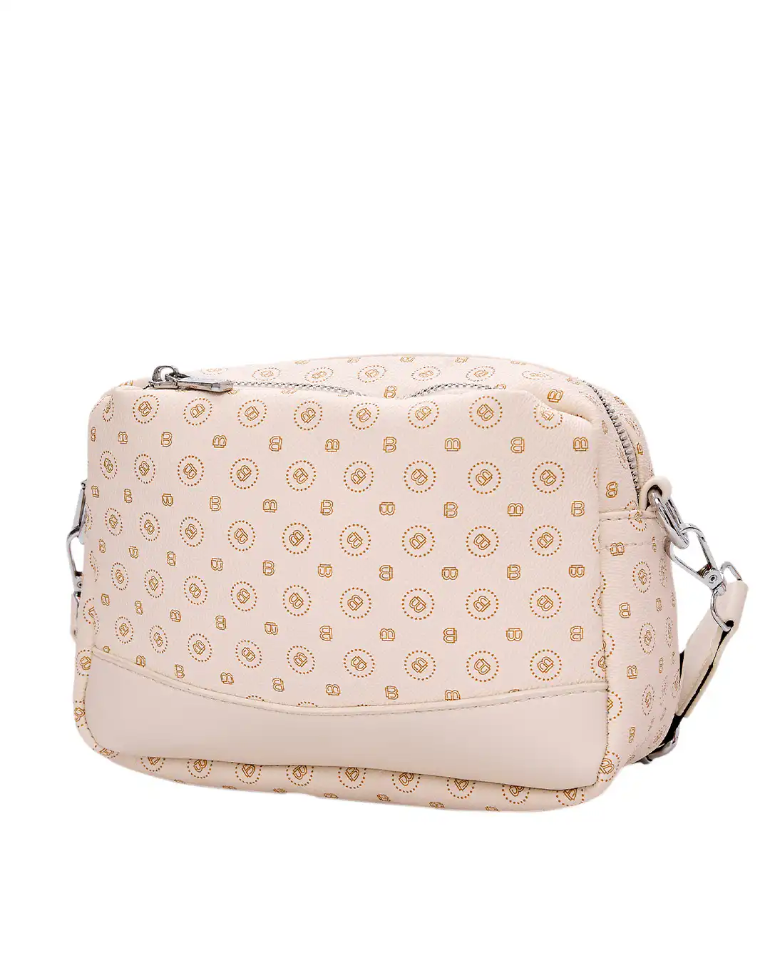 Τσάντα χιαστί YM1018 – Μπέζ