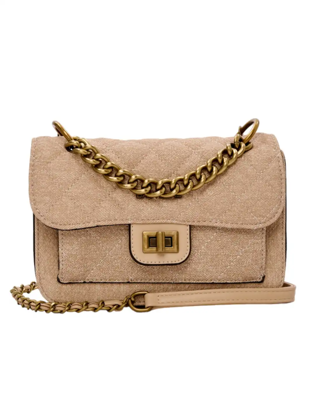 Τσάντα χιαστί LX-8805 – Apricot