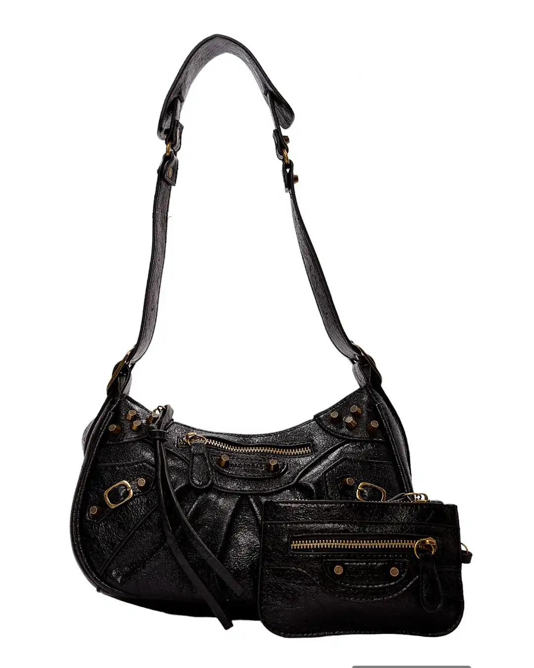 Τσάντα ώμου SW8939 – Μαύρο