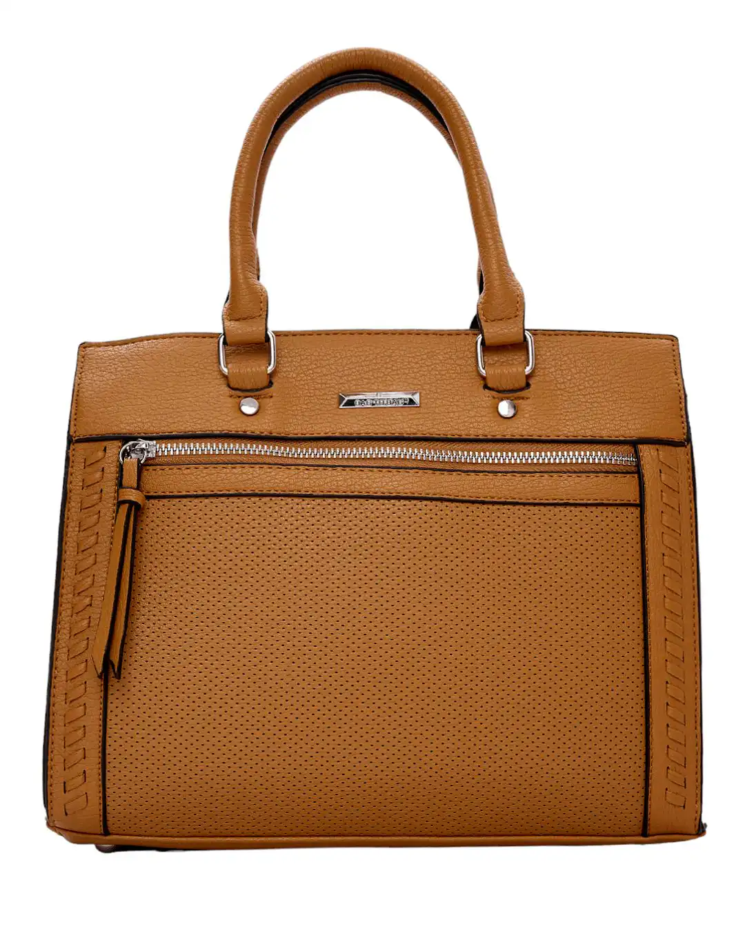 Τσάντα χειρός QR-23962 – Κάμελ