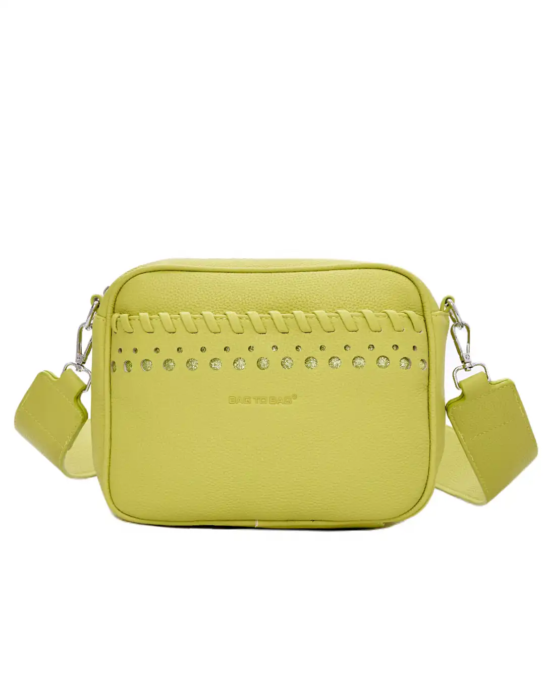 Τσάντάκι χιαστί KX2305 – Ανοιχτό Πράσινο