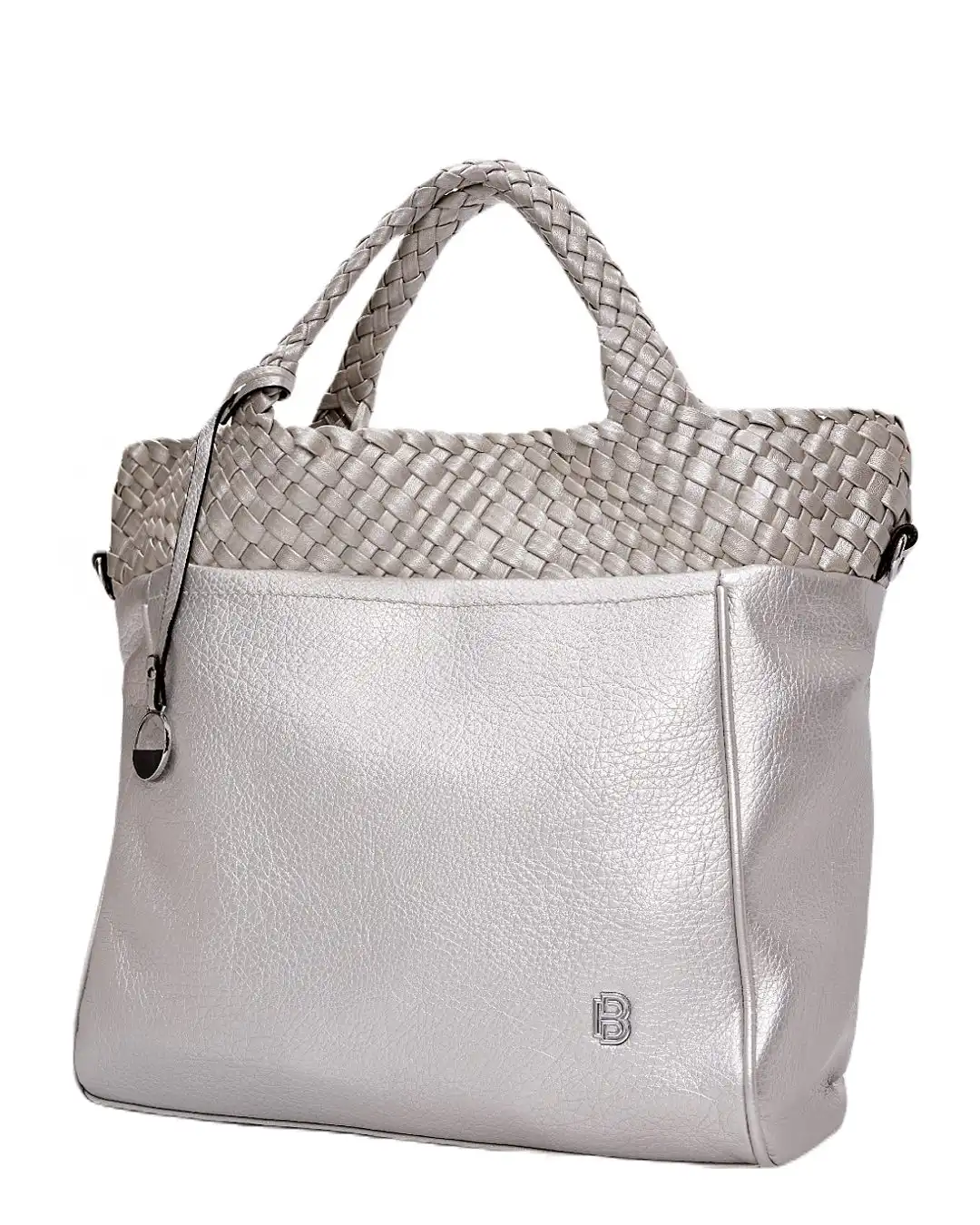 Τσάντα ώμου BY-31419 – Ασημί