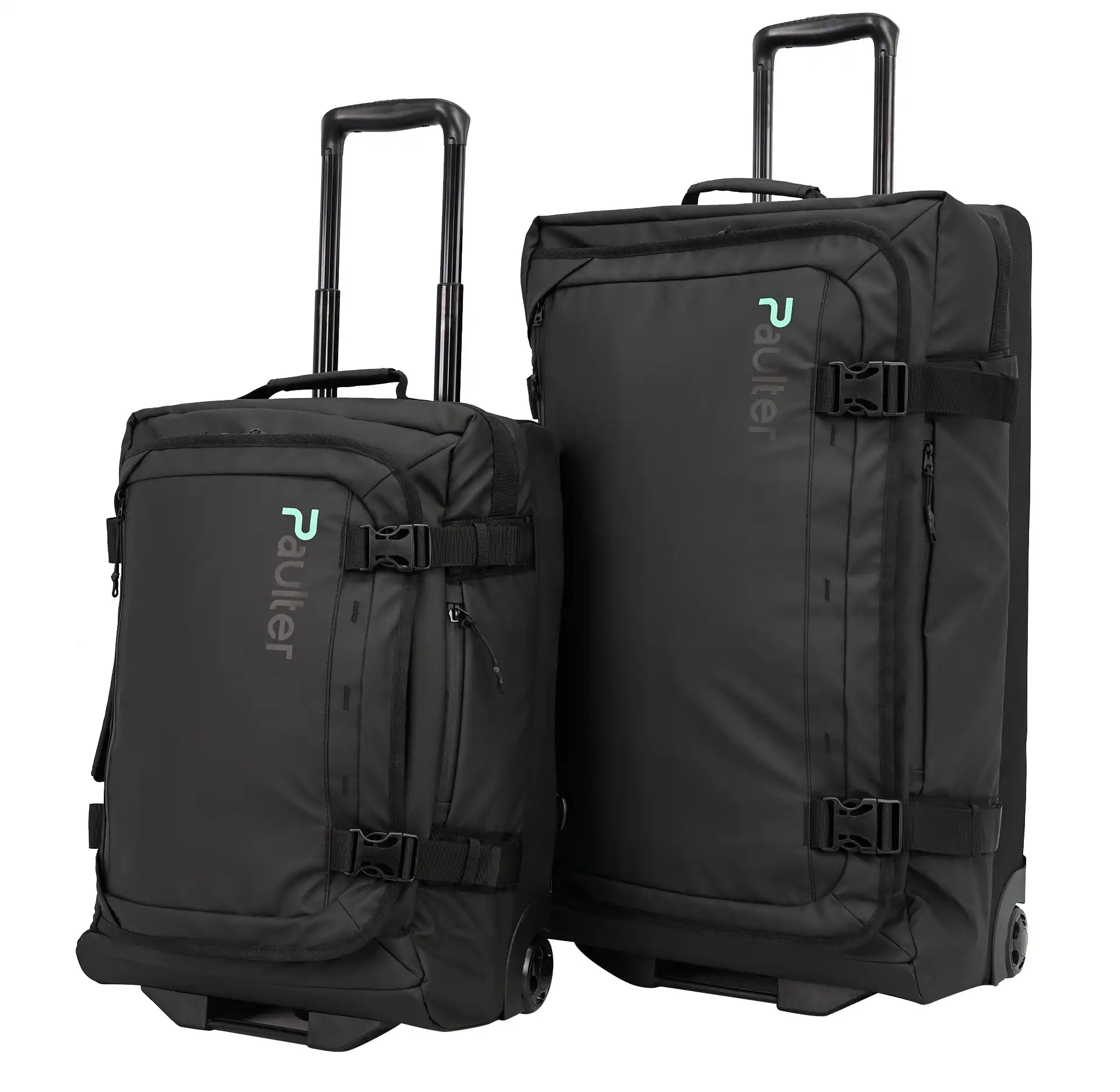 Σετ Βαλίτσες Υφασμάτινη 3035 Black