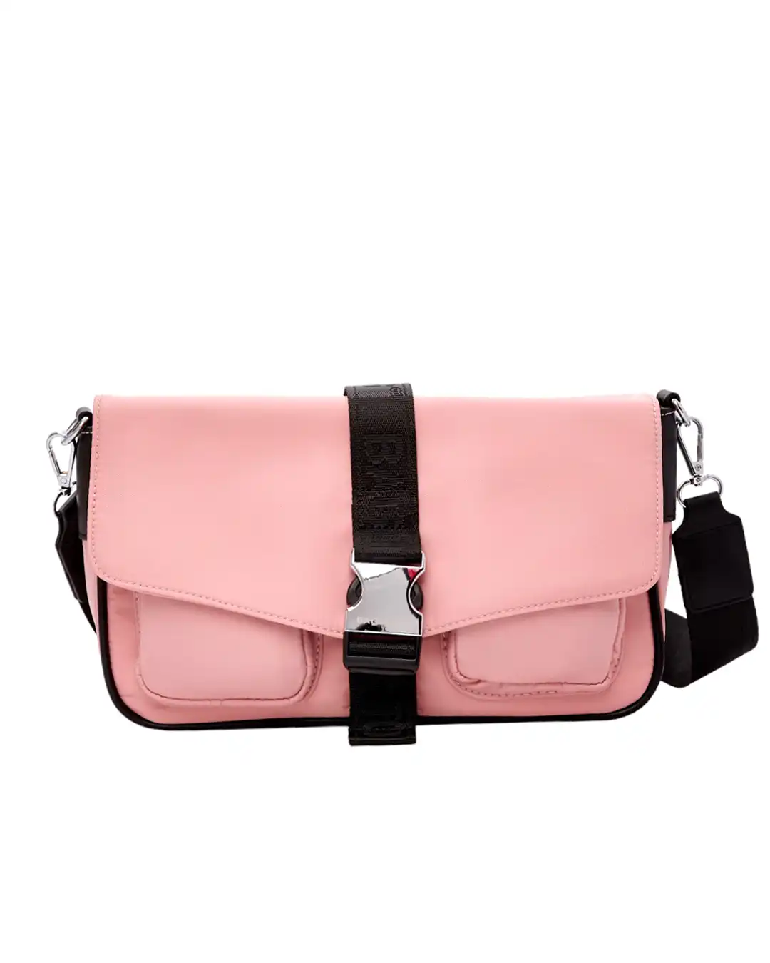 Τσάντάκι χιαστί KX2302 – Ρόζ