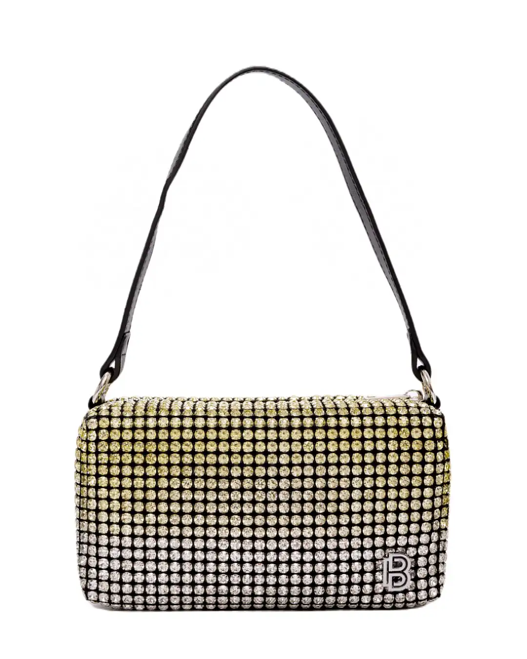 Τσάντα φάκελος clutch 21946 – Κίτρινο