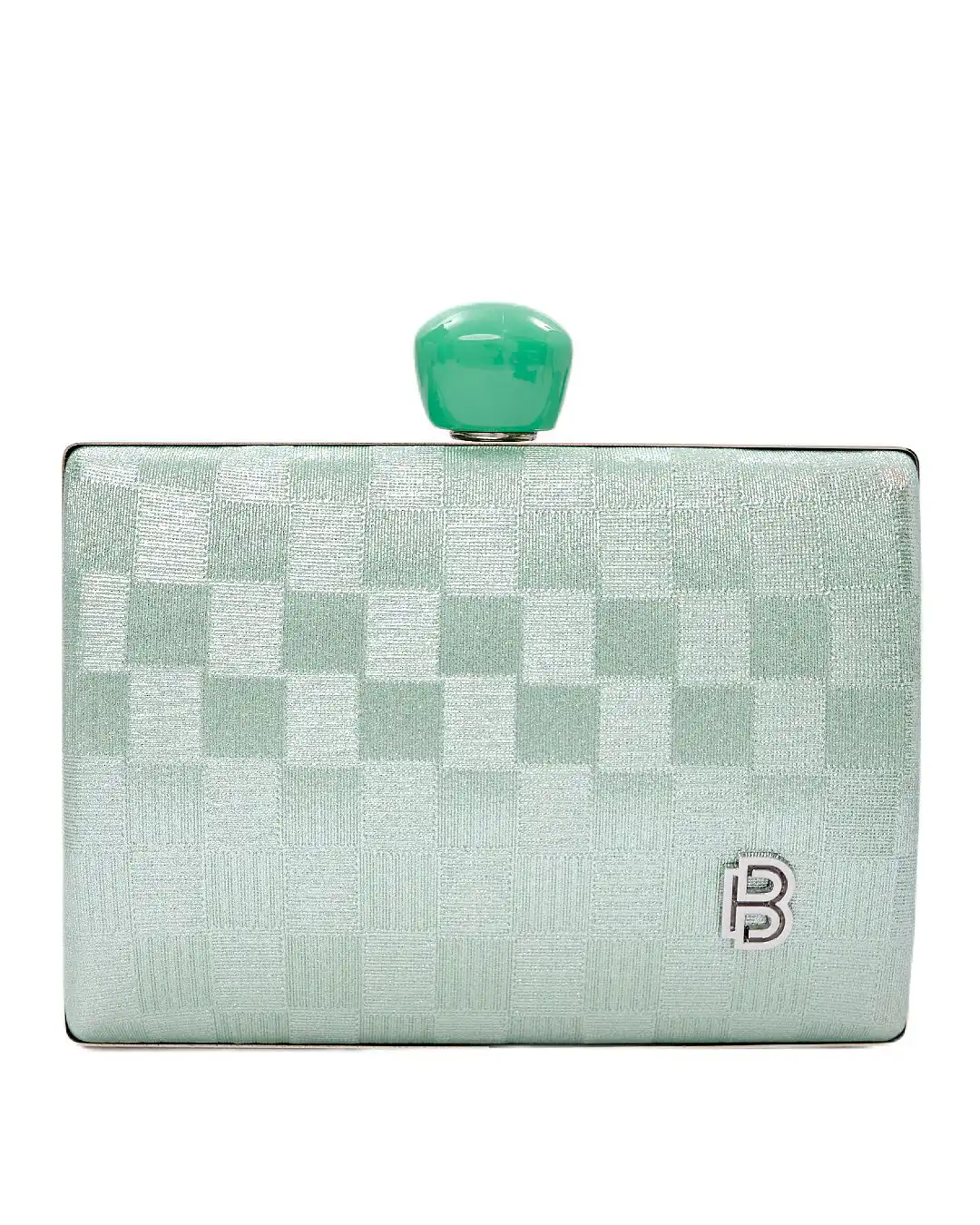 Τσάντα φάκελος clutch -JH-21985 – Πράσινο