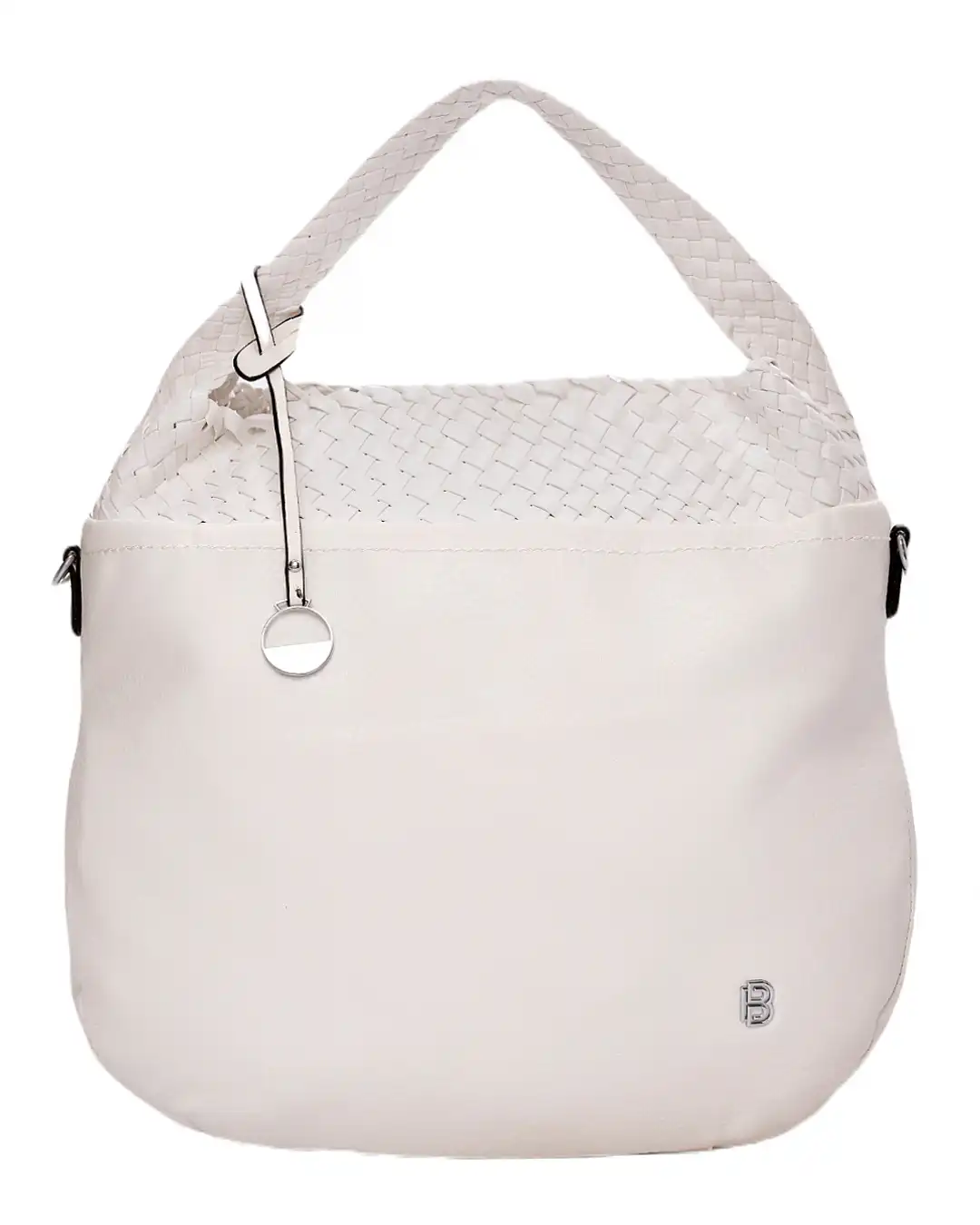 Τσάντα ώμου BY-31418 – Ασπρο