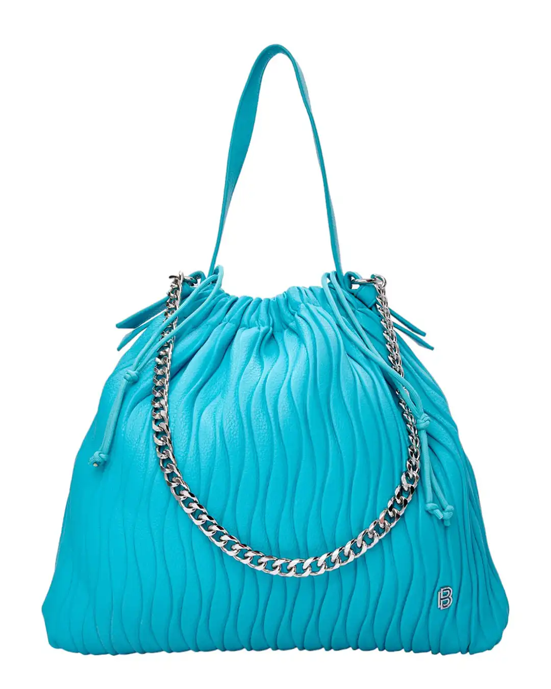 Τσάντα ώμου  BS21022 – Μπλέ