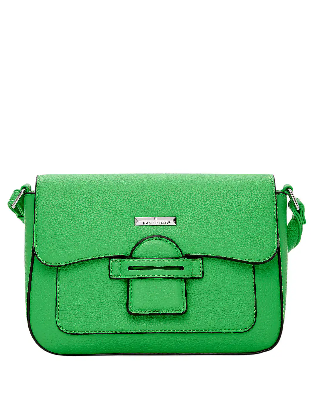 Τσάντα χιαστή QR-23920 – Πράσινο