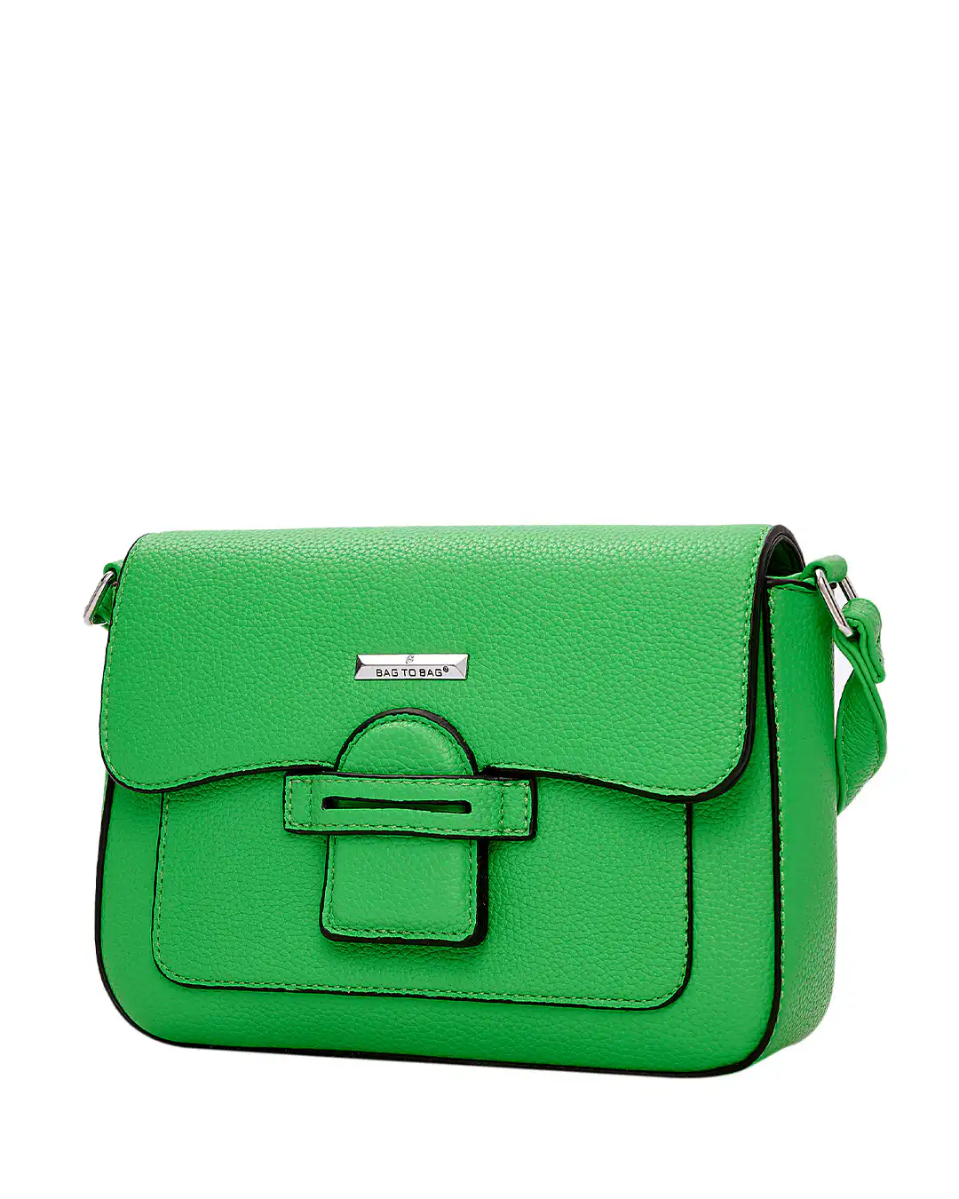 Τσάντα χιαστή QR-23920 – Πράσινο