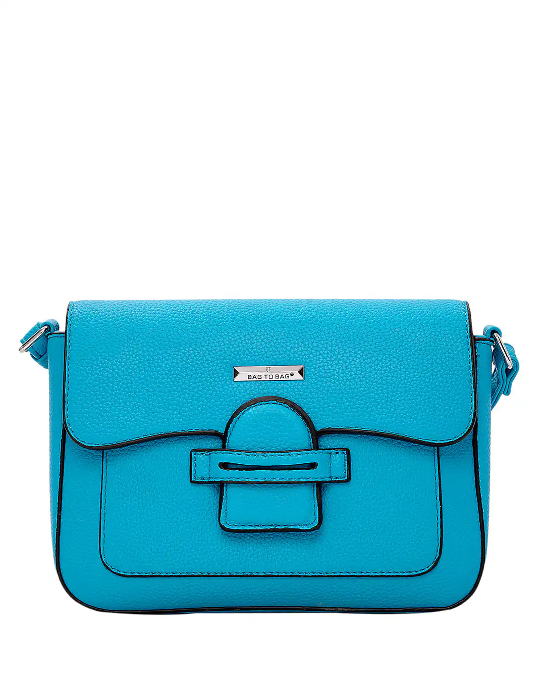 Τσάντα χιαστή QR-23920 – Γαλάζιο