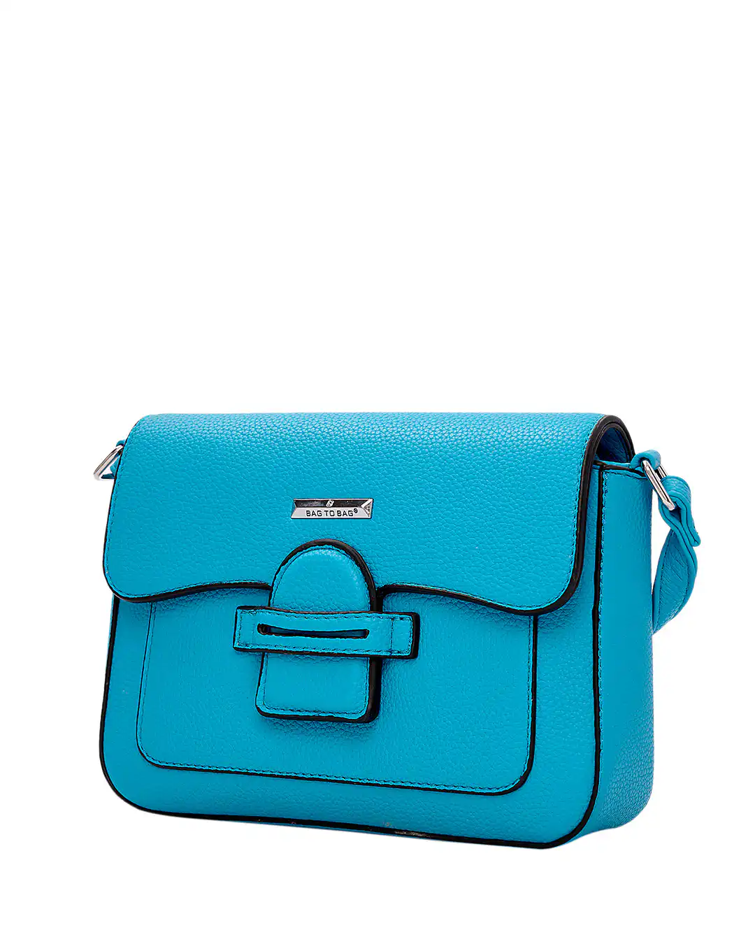 Τσάντα χιαστή QR-23920 – Γαλάζιο