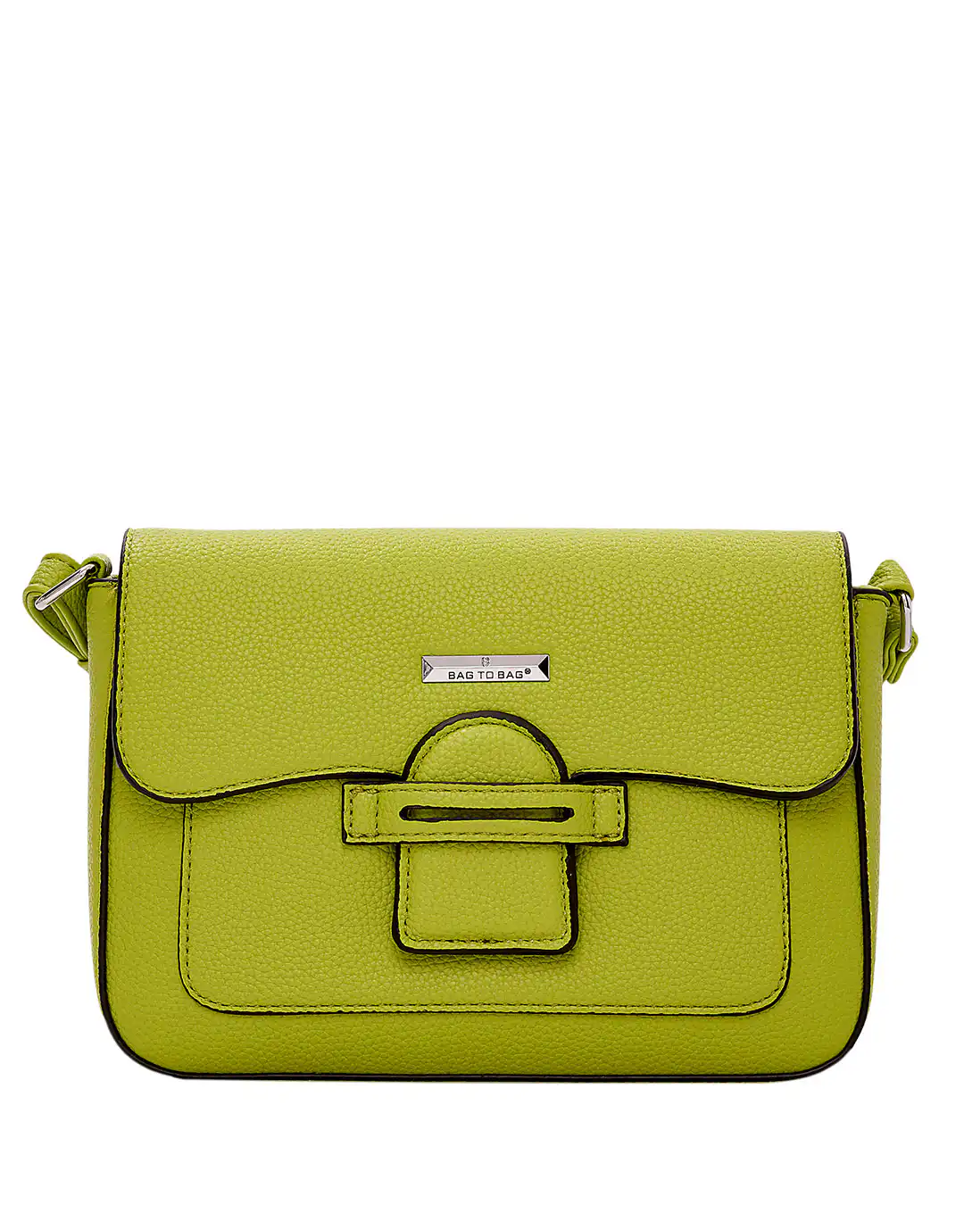 Τσάντα χιαστή QR-23920 – Ανοιχτό Πράσινο