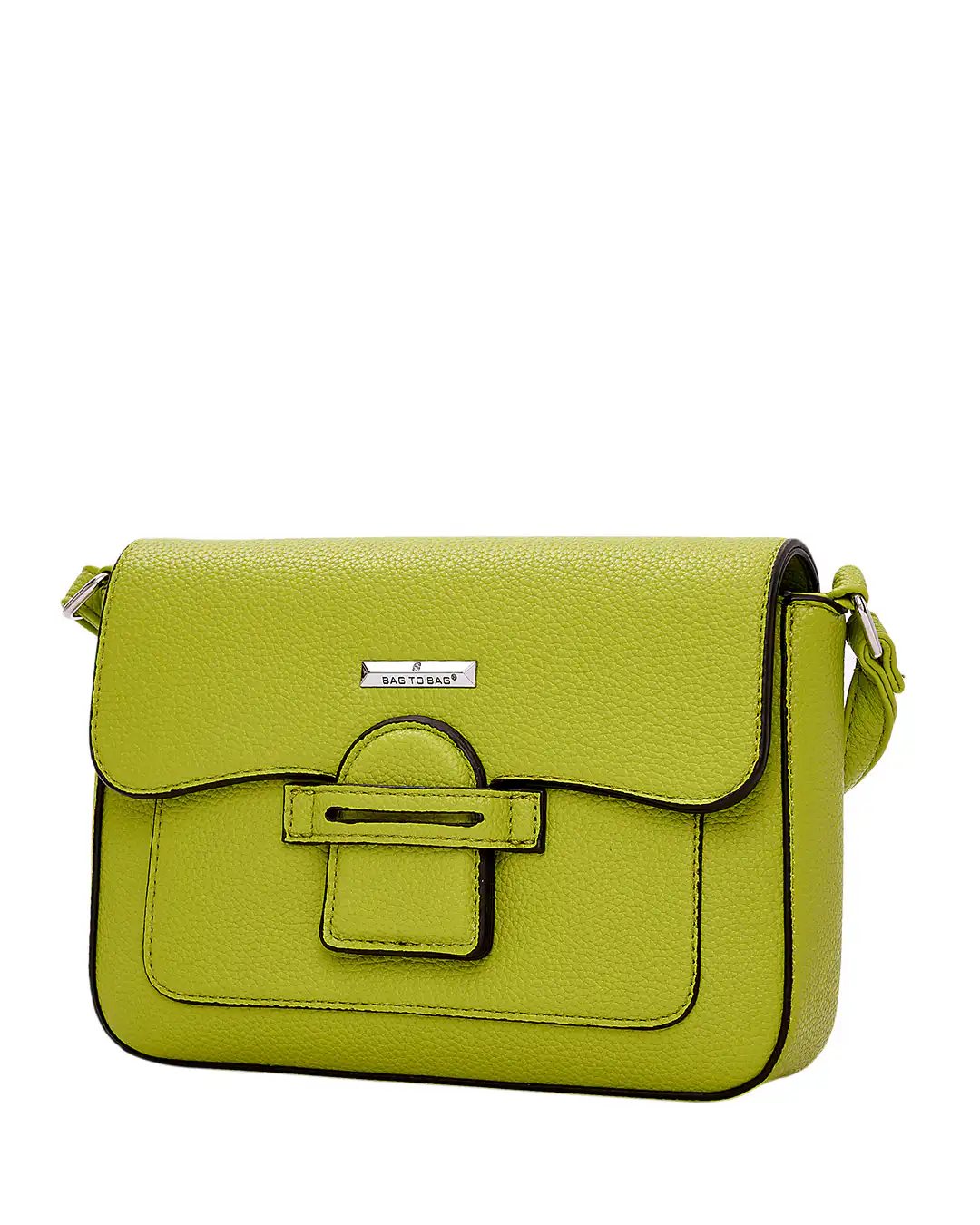 Τσάντα χιαστή QR-23920 – Ανοιχτό Πράσινο