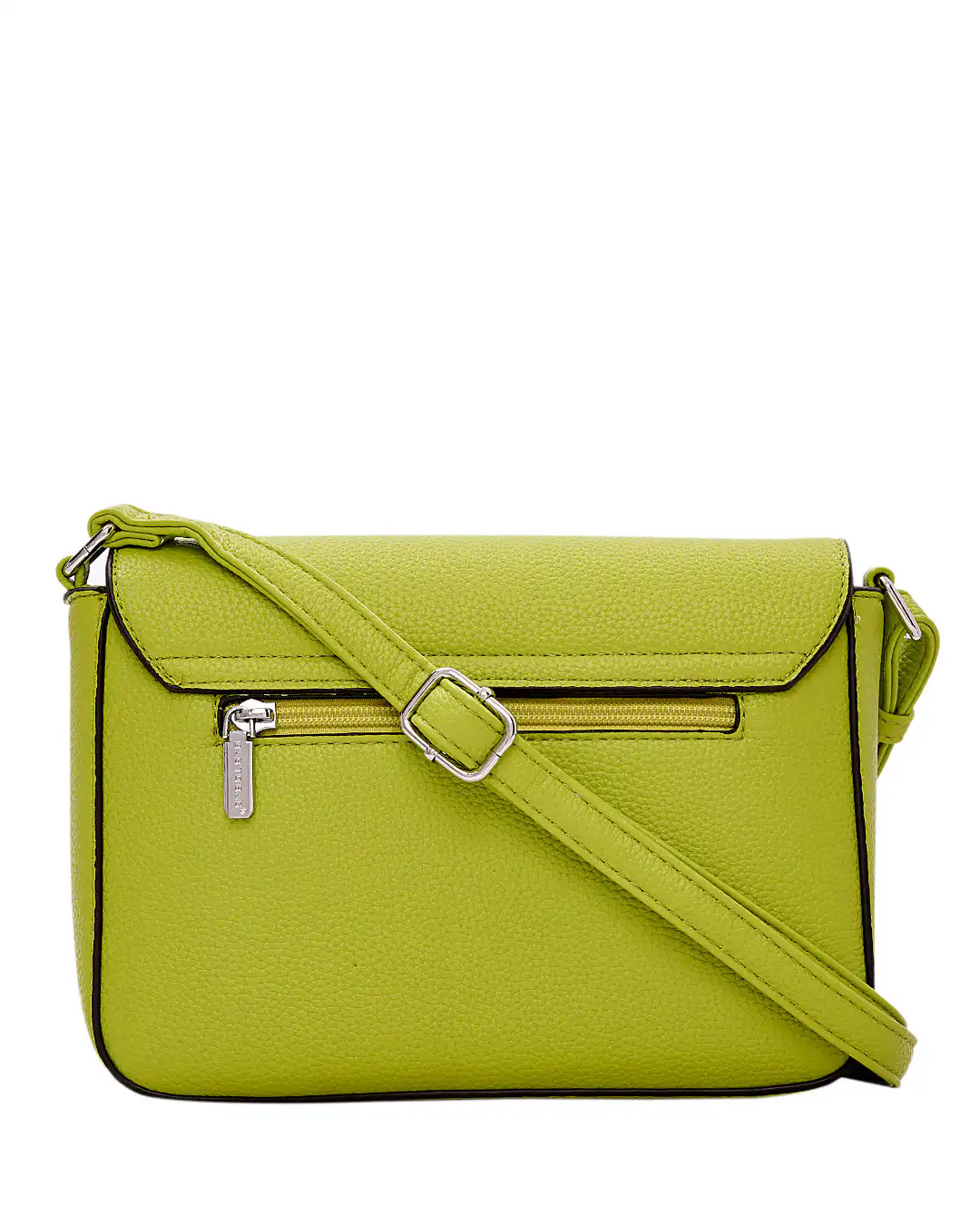 Τσάντα χιαστή QR-23920 - Ανοιχτό Πράσινο