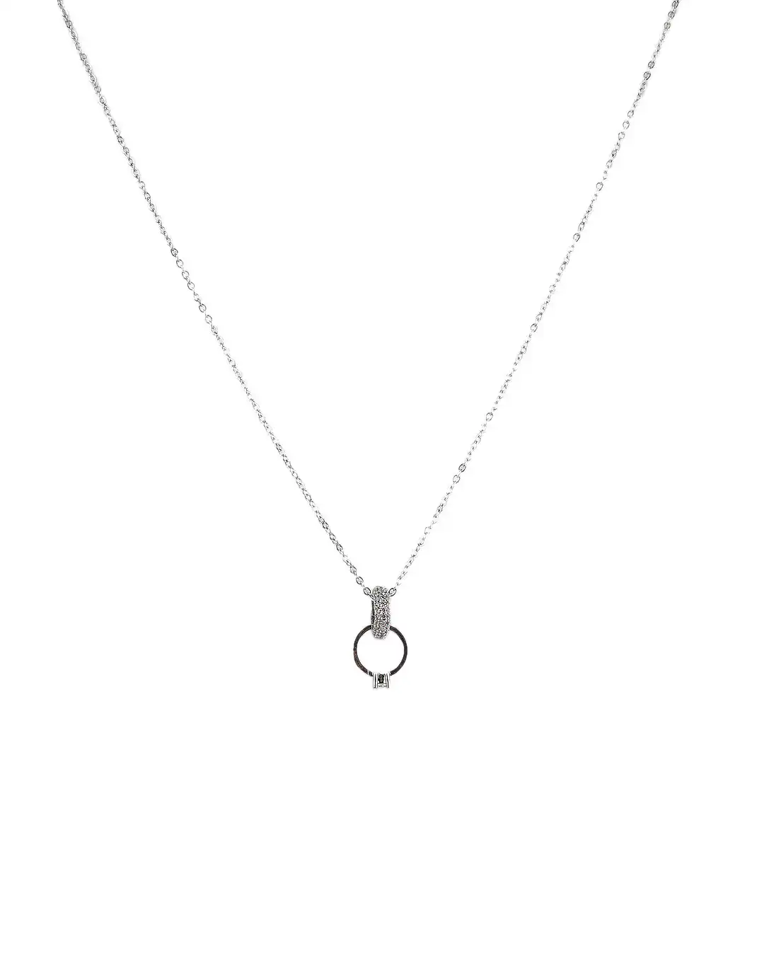 Αλυσίδα λαιμού DJ-073 – Ασημί Αλυσίδα λαιμού DJ-073 – Ασημί