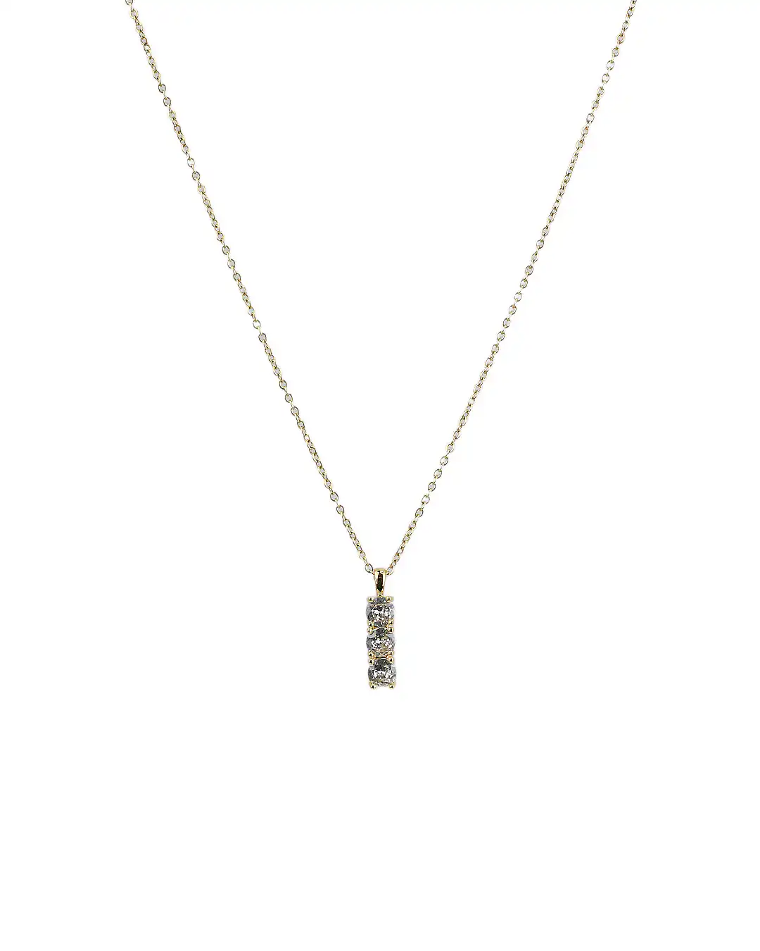 Αλυσίδα λαιμού με στρας DJ-065 – Χρυσό Αλυσίδα λαιμού με στρας DJ-065 – Χρυσό