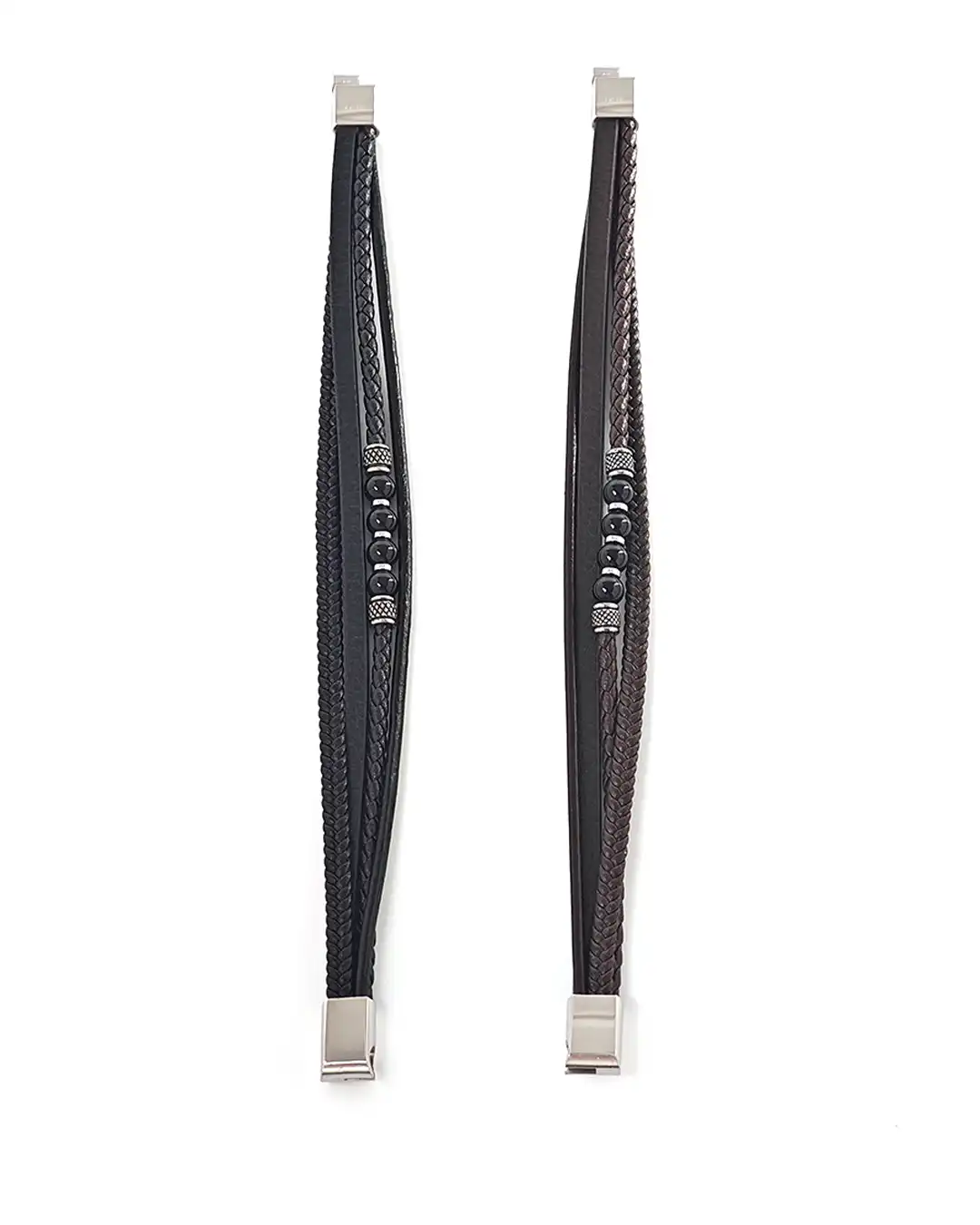 Βραχιόλι ALE-B045 – Μαύρο Βραχιόλι ALE-B045 – Μαύρο