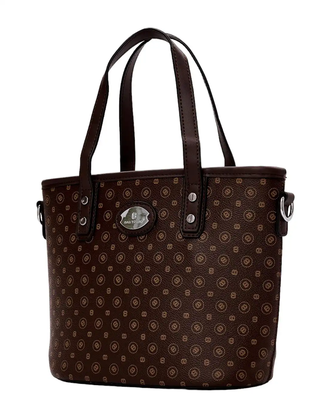 Τσάντα χειρός YR3505 – Σκούρο Καφέ