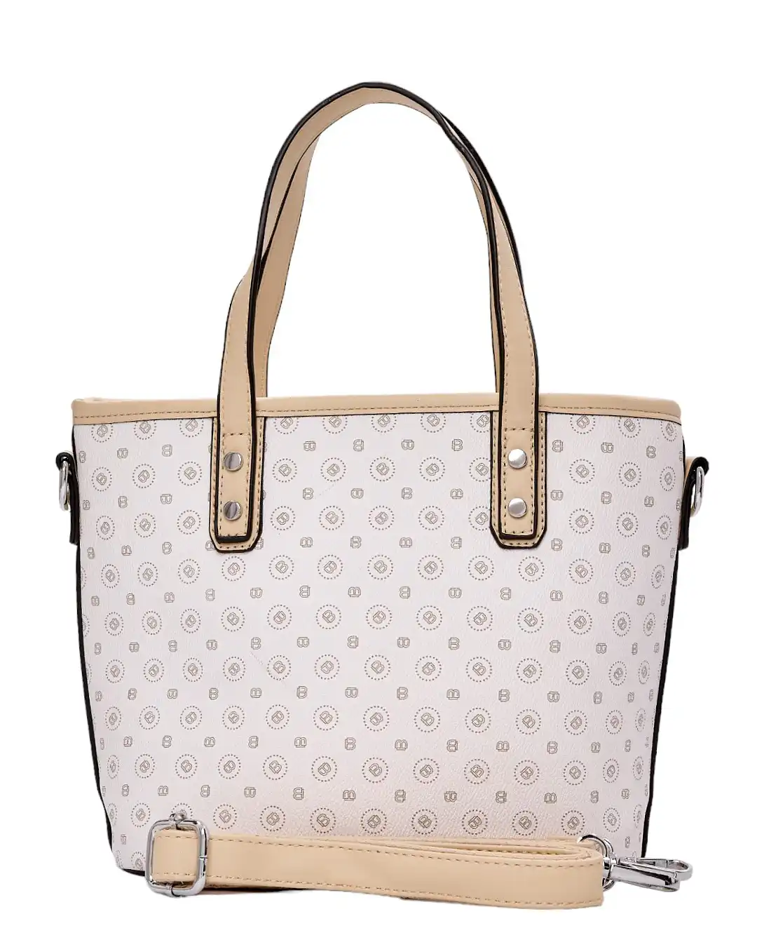 Τσάντα χειρός YR3505 - Ανοιχτό Μπέζ