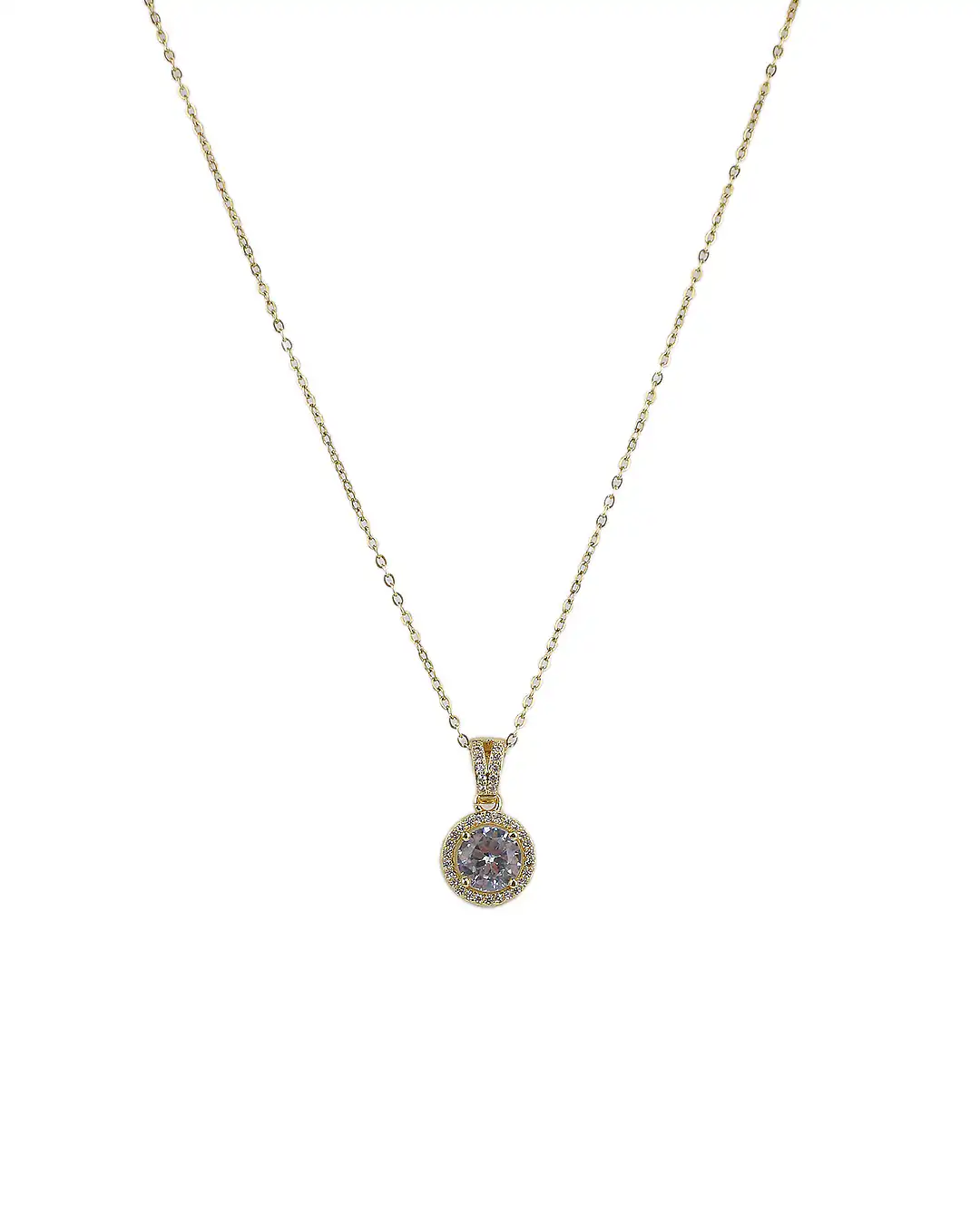 Αλυσίδα λαιμού με πέτρα DJ-069 – Χρυσό Αλυσίδα λαιμού με πέτρα DJ-069 – Χρυσό