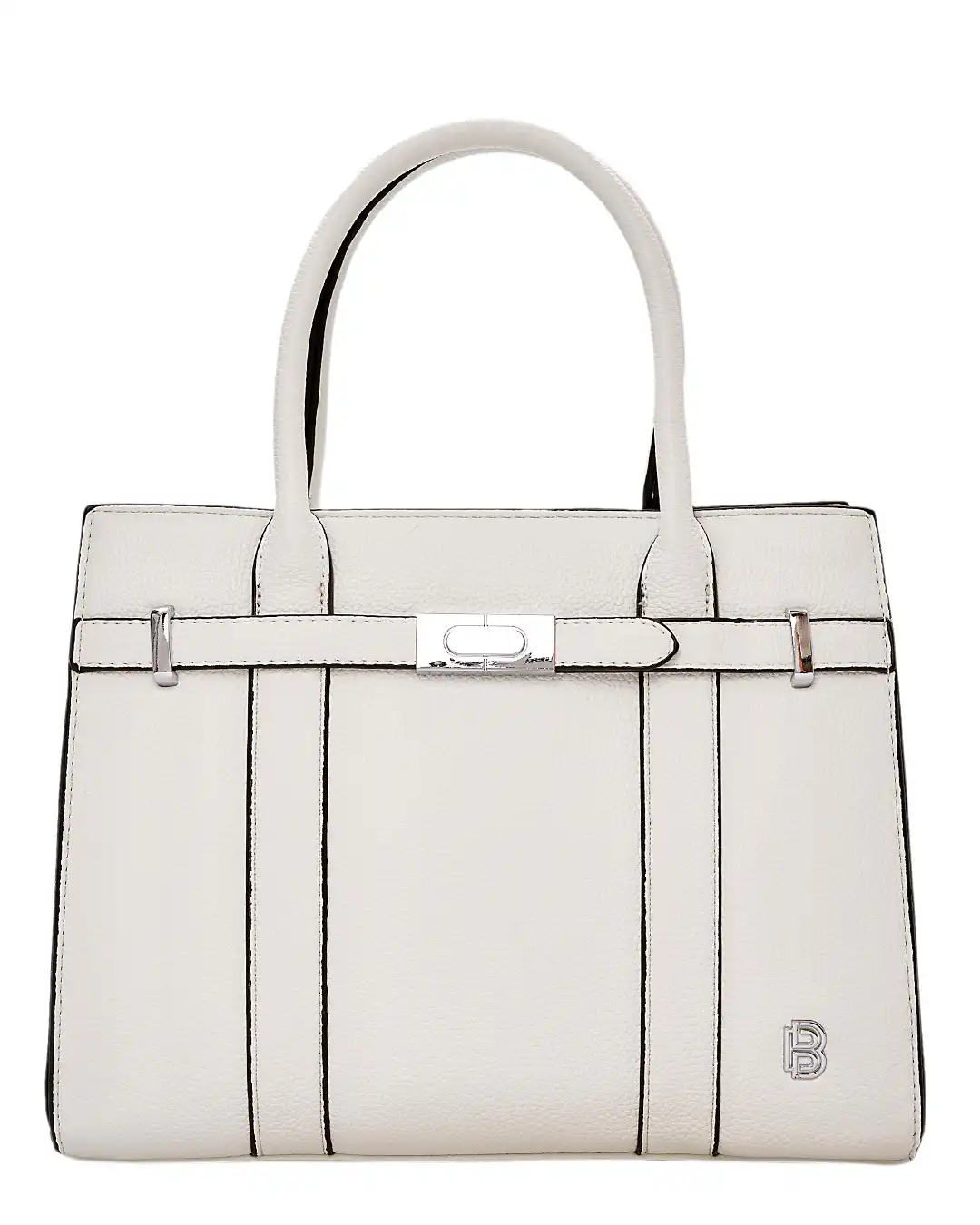 Τσάντα ώμου QR-23907 – Ασπρο