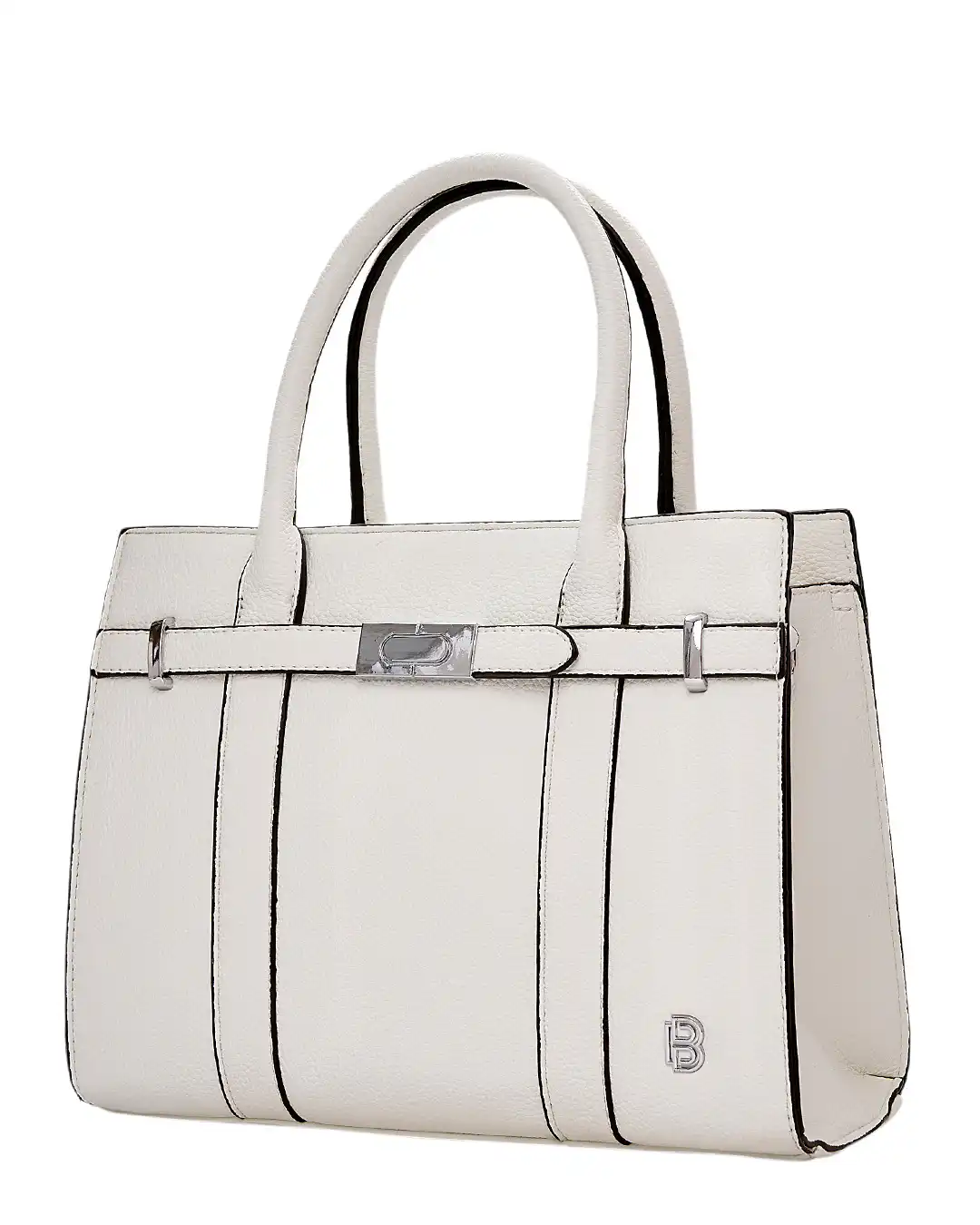 Τσάντα ώμου QR-23907 – Ασπρο