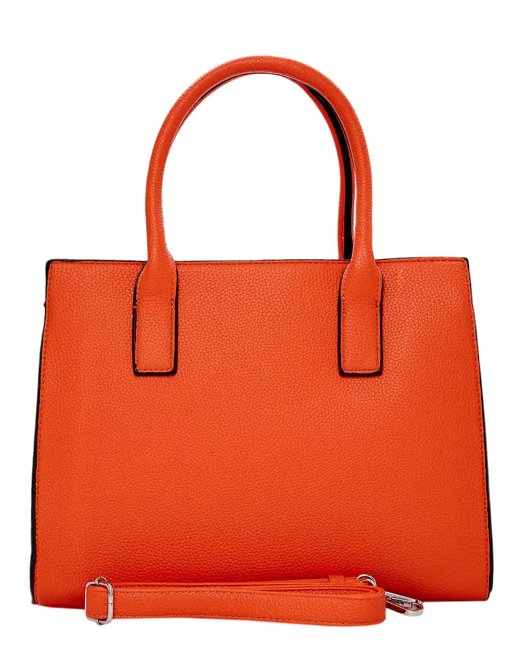 Τσάντα ώμου QR-23907 - Πορτοκαλί