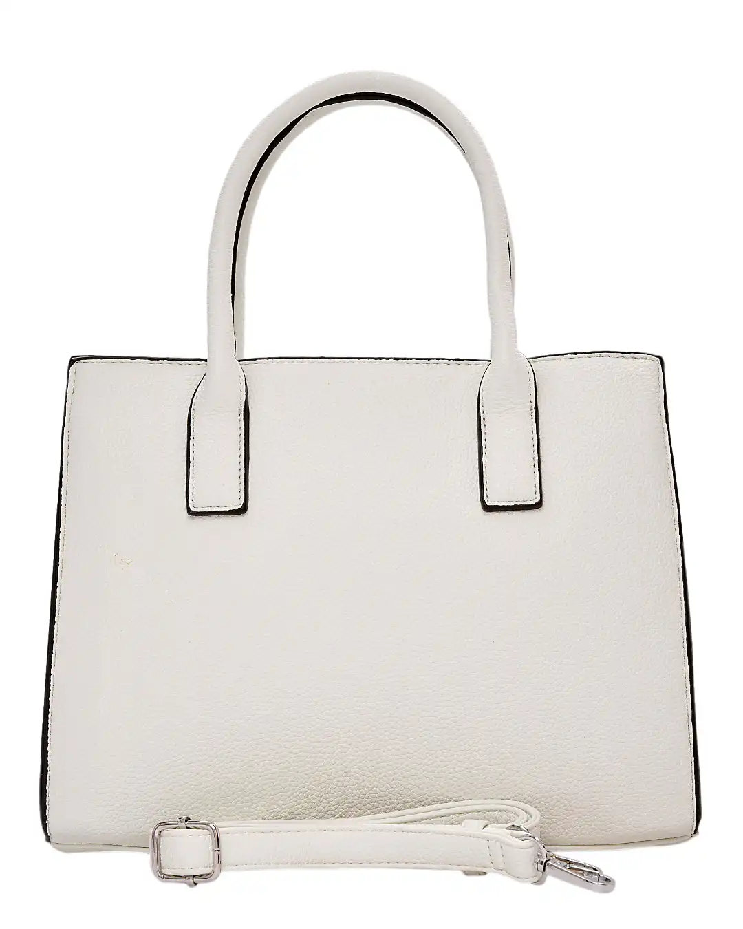 Τσάντα ώμου QR-23907 - Ασπρο