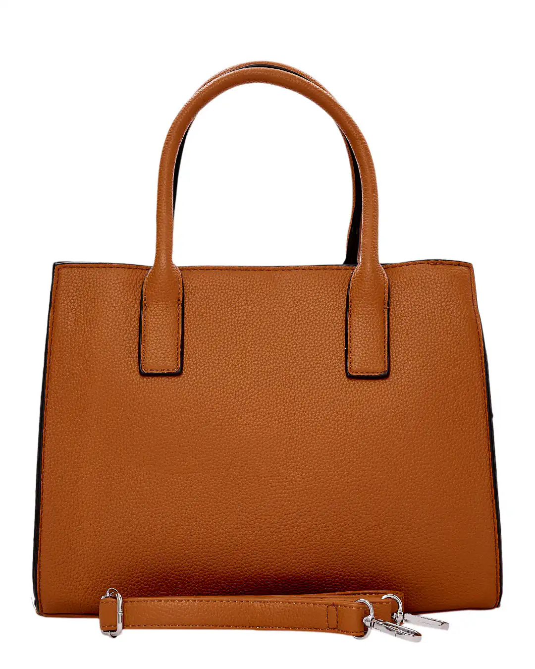 Τσάντα ώμου QR-23907 - Καφέ