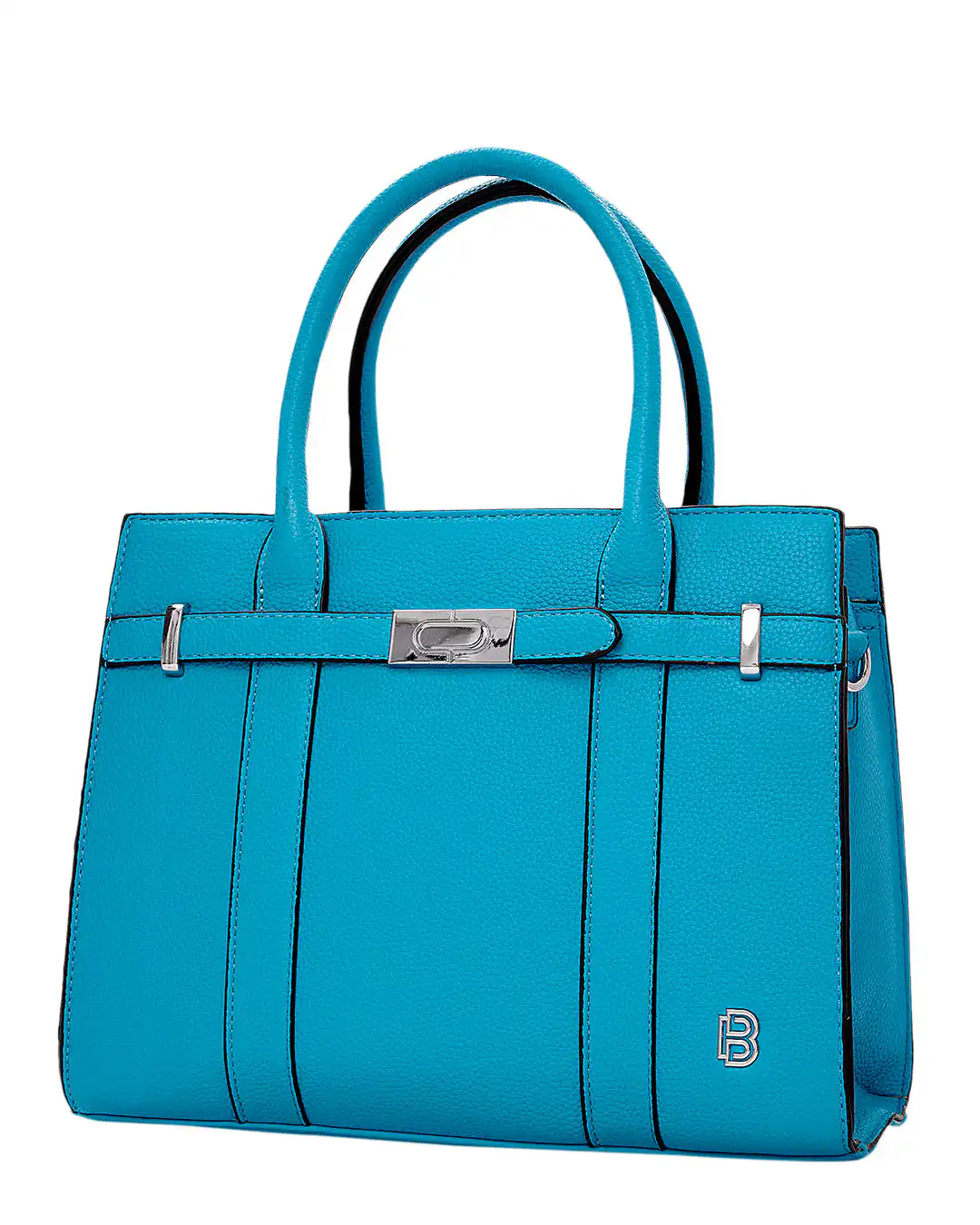 Τσάντα ώμου QR-23907 – Γαλάζιο