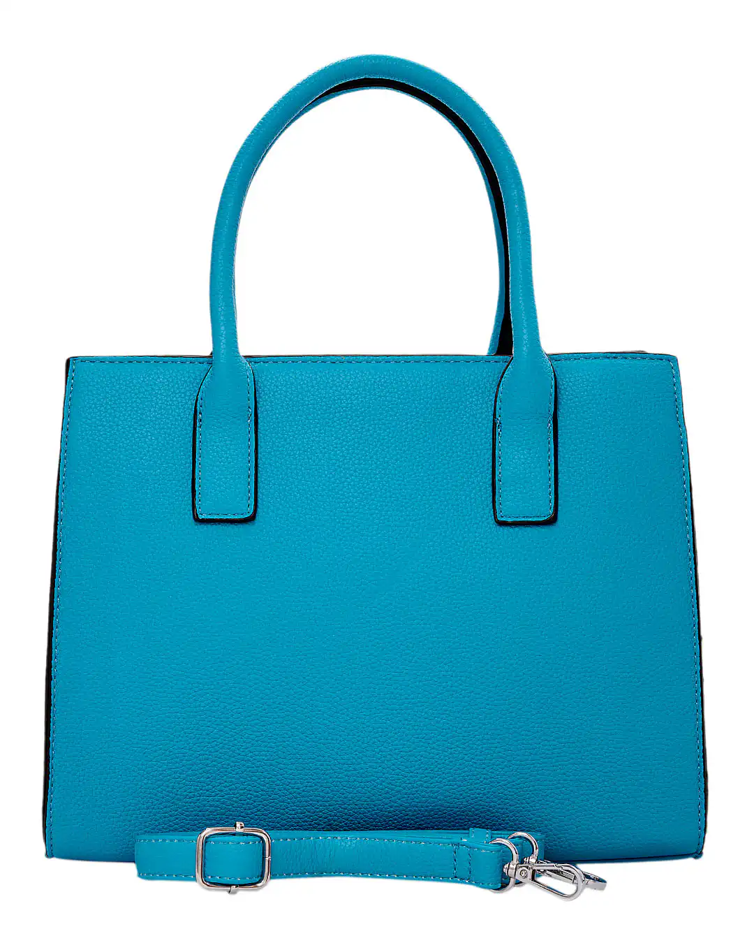 Τσάντα ώμου QR-23907 - Γαλάζιο