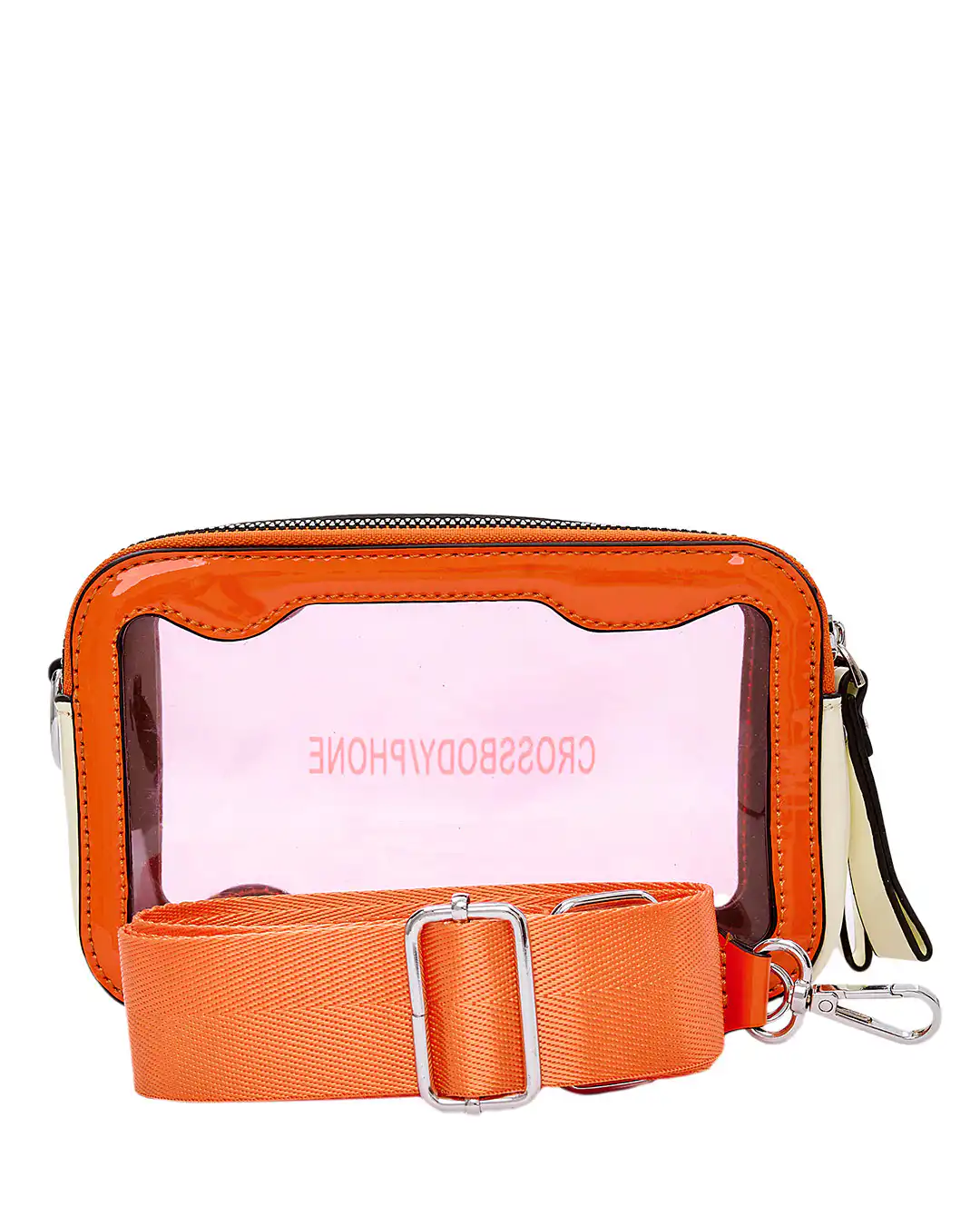 Τσαντάκι χιαστί WH29 - Πορτοκαλί