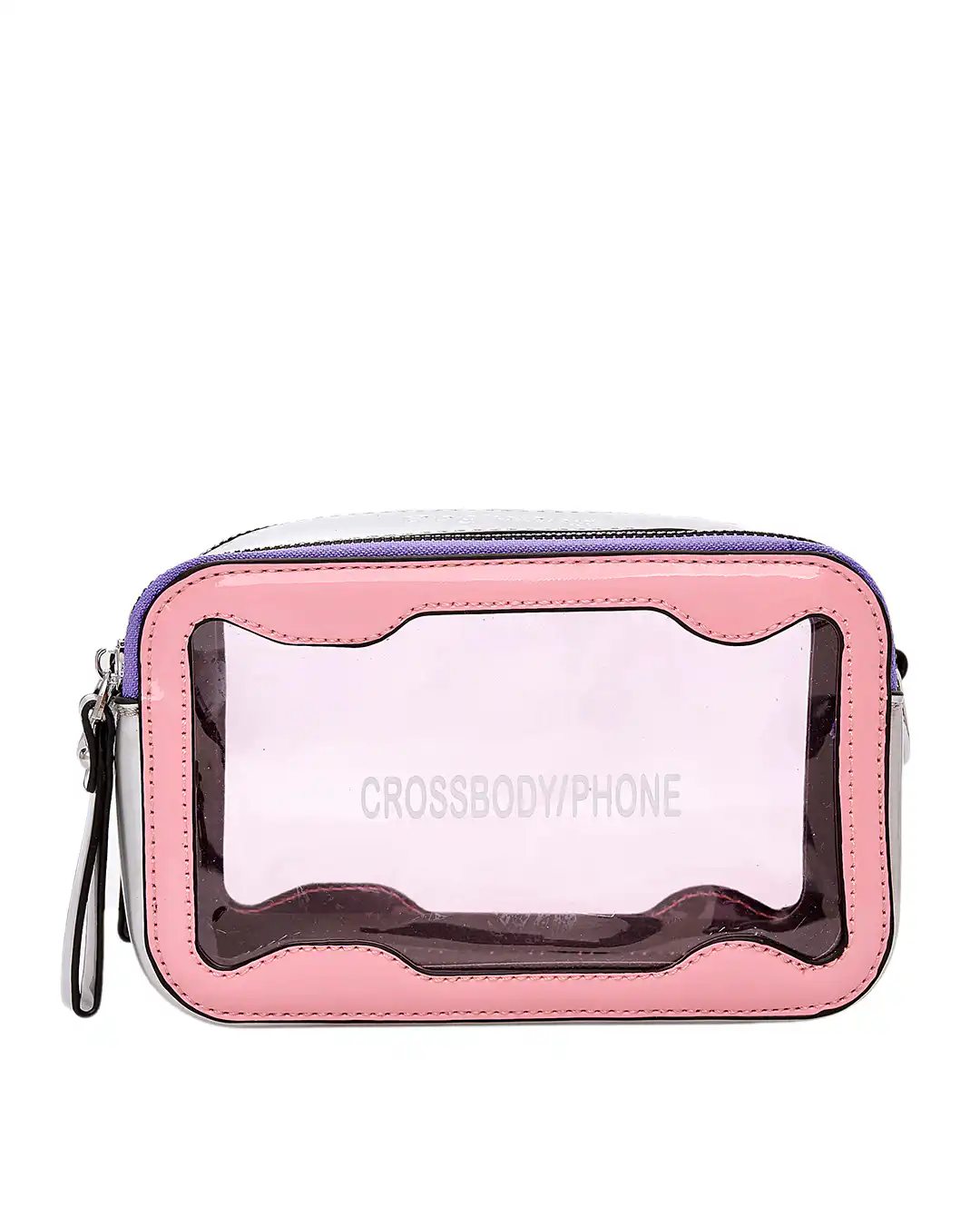 Τσαντάκι χιαστί WH29 – Ρόζ