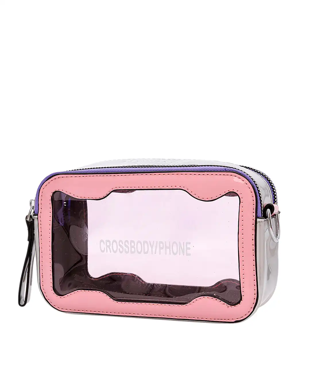 Τσαντάκι χιαστί WH29 – Ρόζ