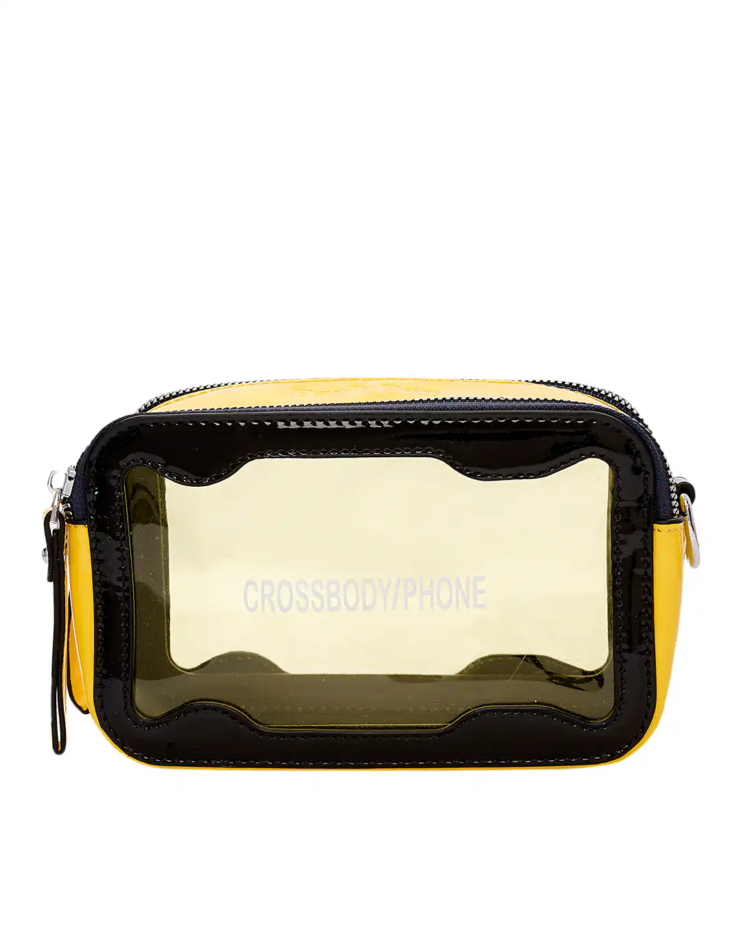 Τσαντάκι χιαστί WH29 – Κίτρινο