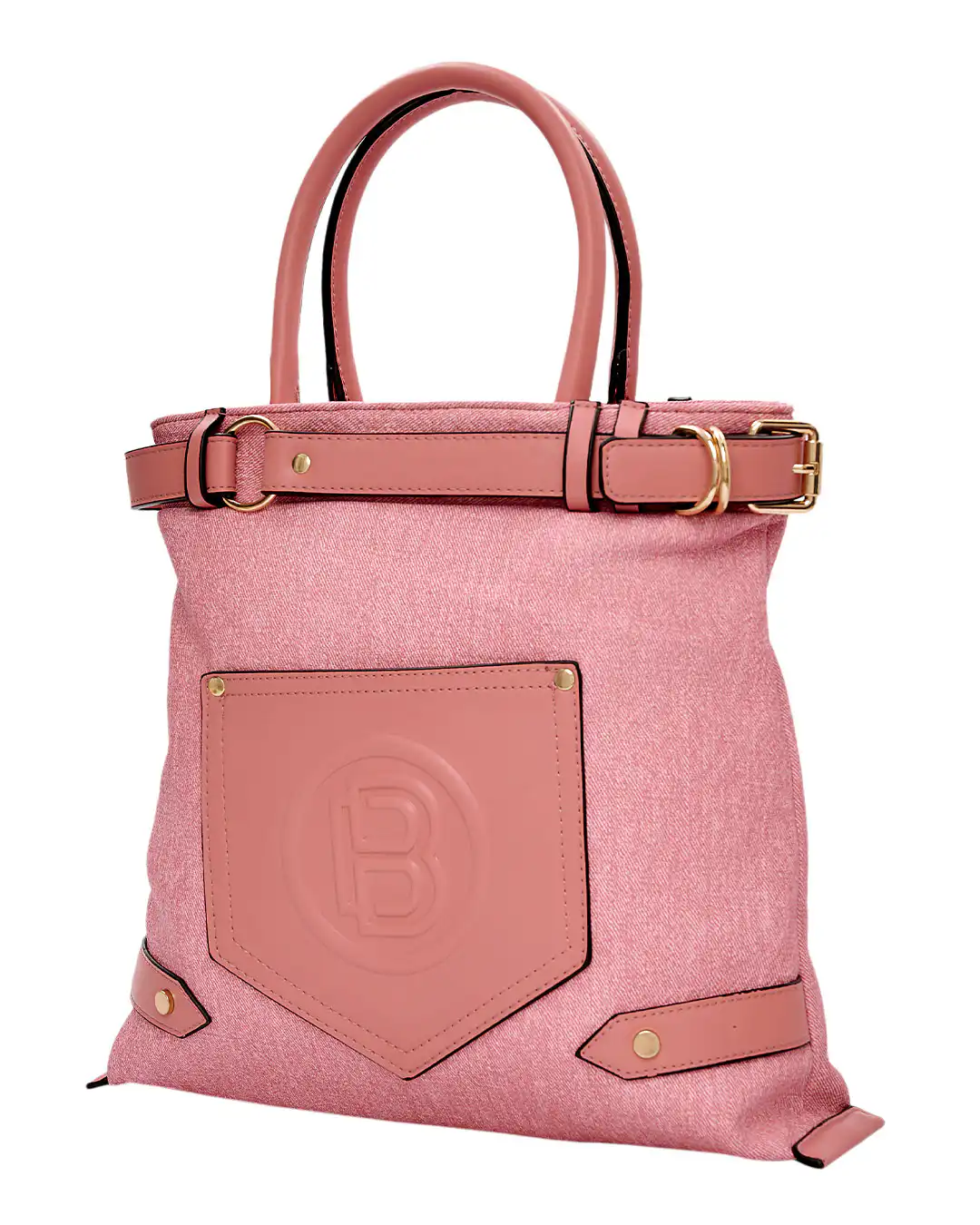 Τσάντα χειρός YR3517 – Ροζ